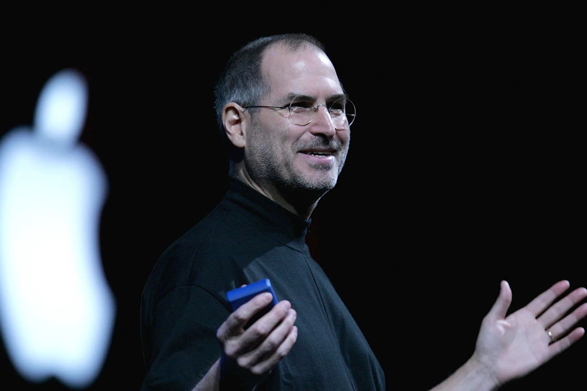 Steve Jobs. LAPRESSE