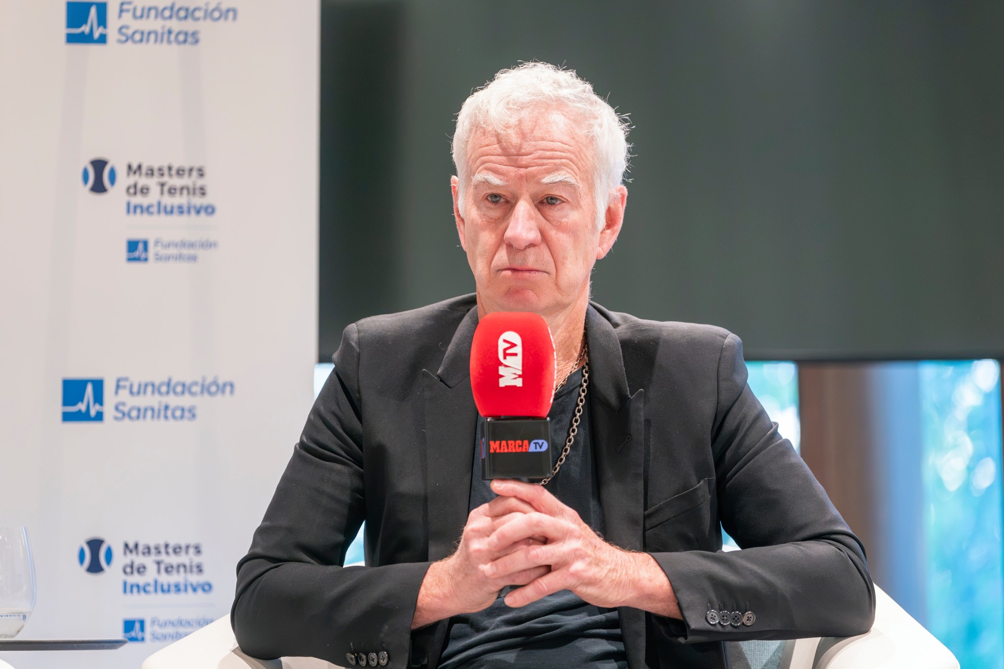John McEnroe / Pablo Moreno (MARCA)