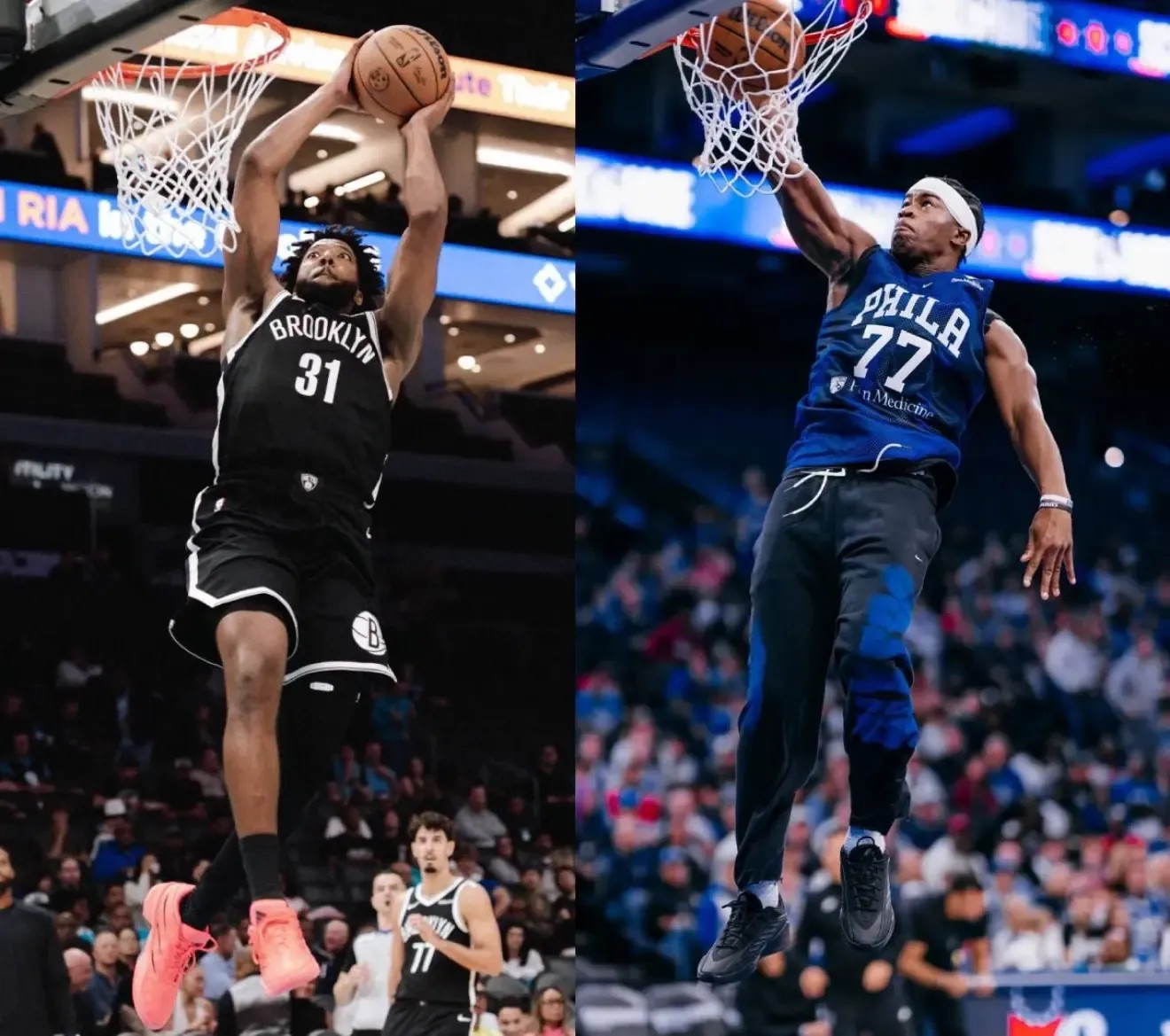 Philadelphia 76ers vs Brooklyn Nets