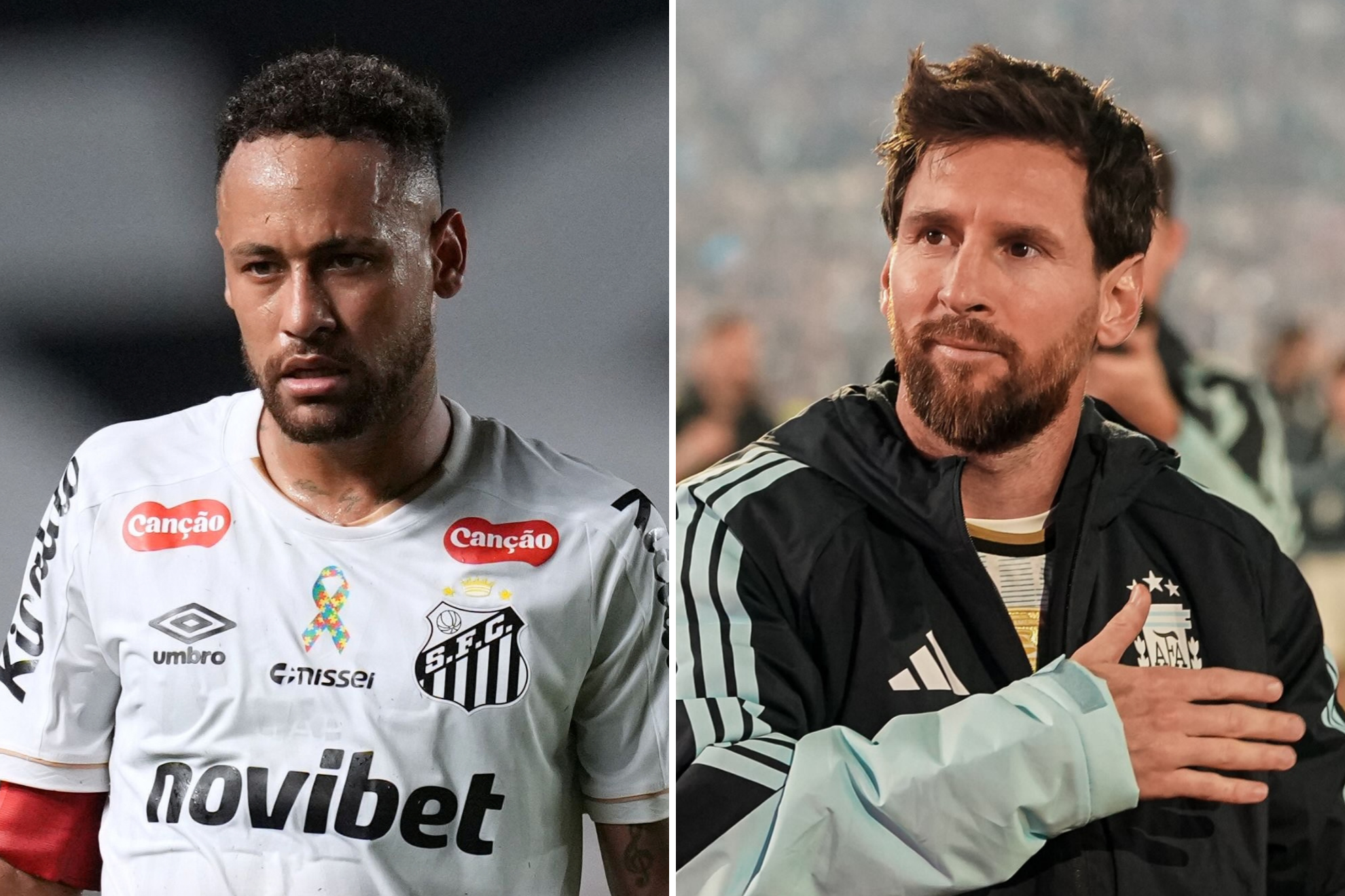 Neymar shares video of Messi drunk while celebrating a victory