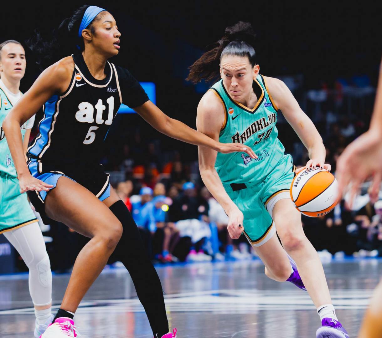 Atlanta Dream vs New York Liberty @nyliberty