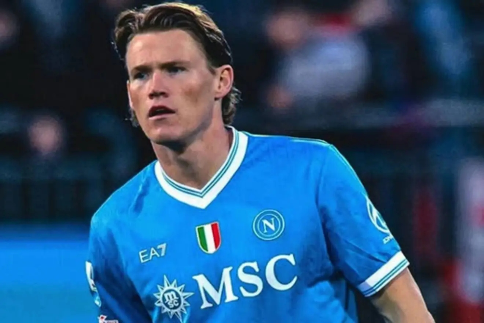Scott McTominay @scottmctominay