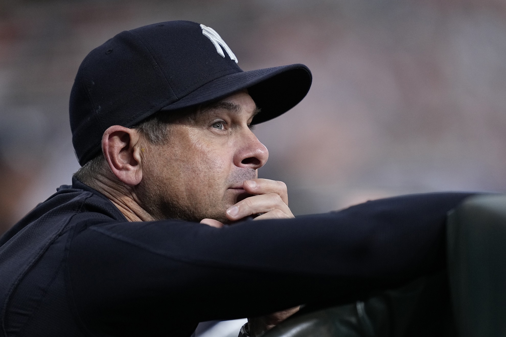 New York Yankees manager Aaron Boone / LAPRESSE