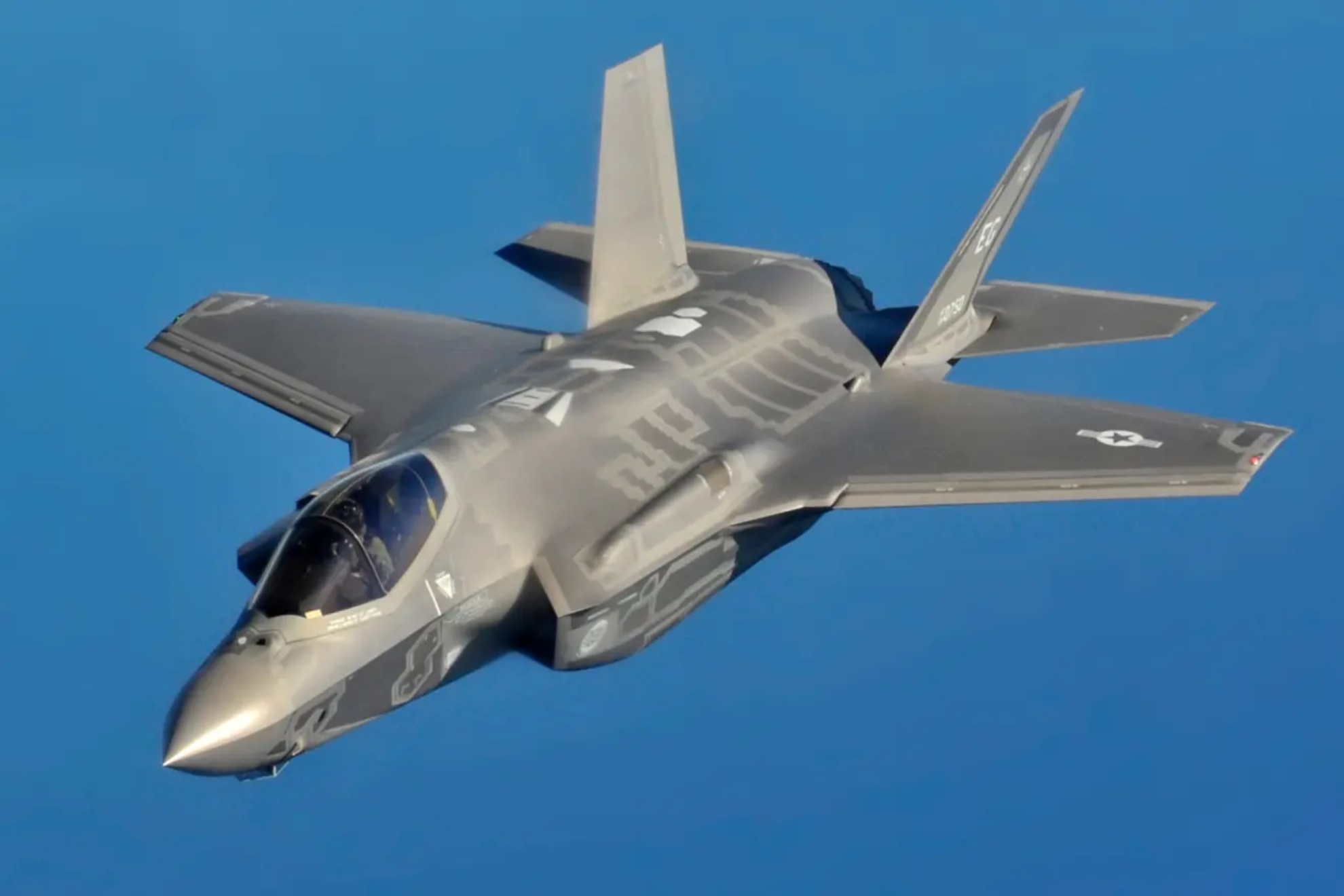 Parts of the United States' F-35 fighter jet end up in China after a ...