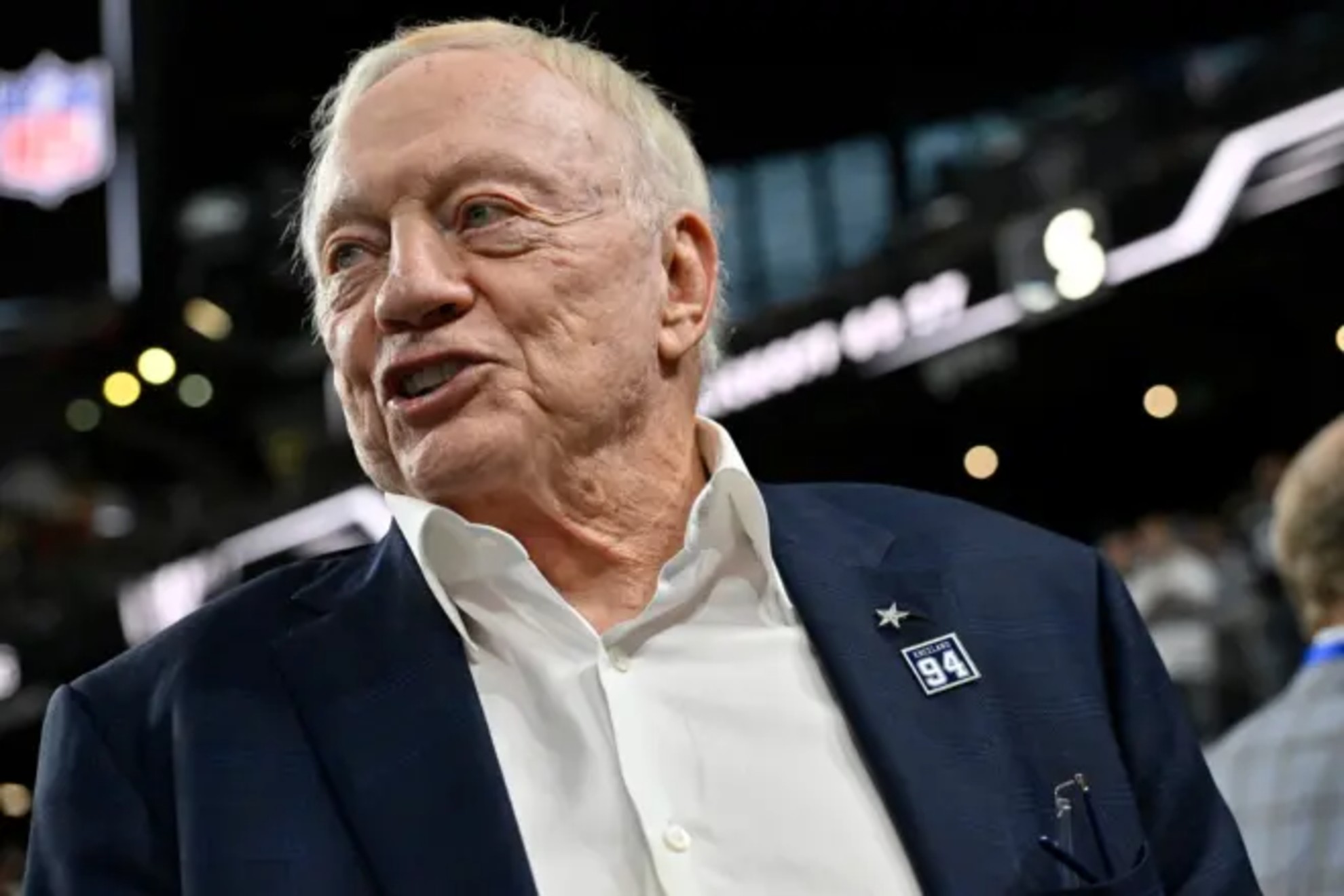 Jerry Jones.