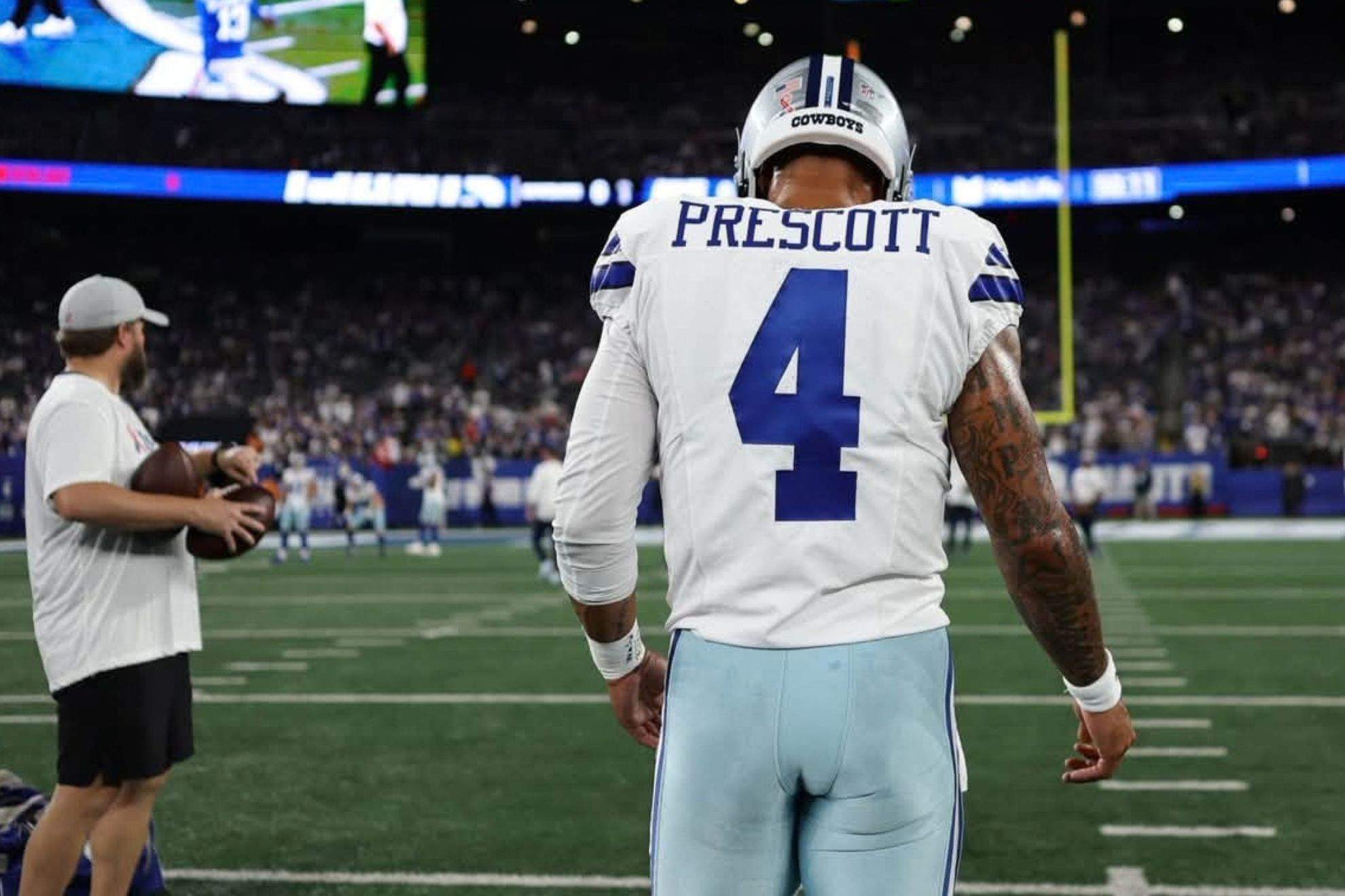 “It’s the NFL”: Dak Prescott owns his mistakes after Cowboys’ loss to Buccaneers Facebook