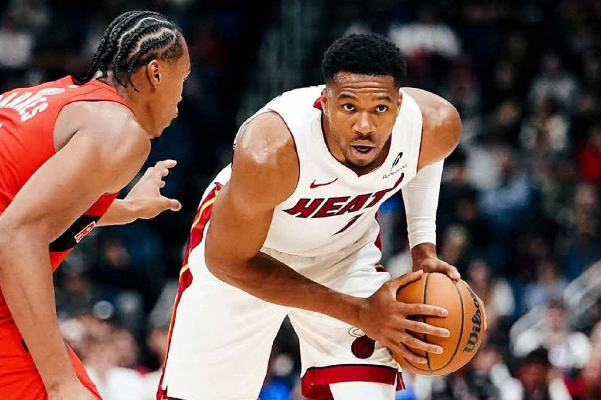 Giannis Antetokounmpo reveals the one thing young players should ask NBA stars for Facebook