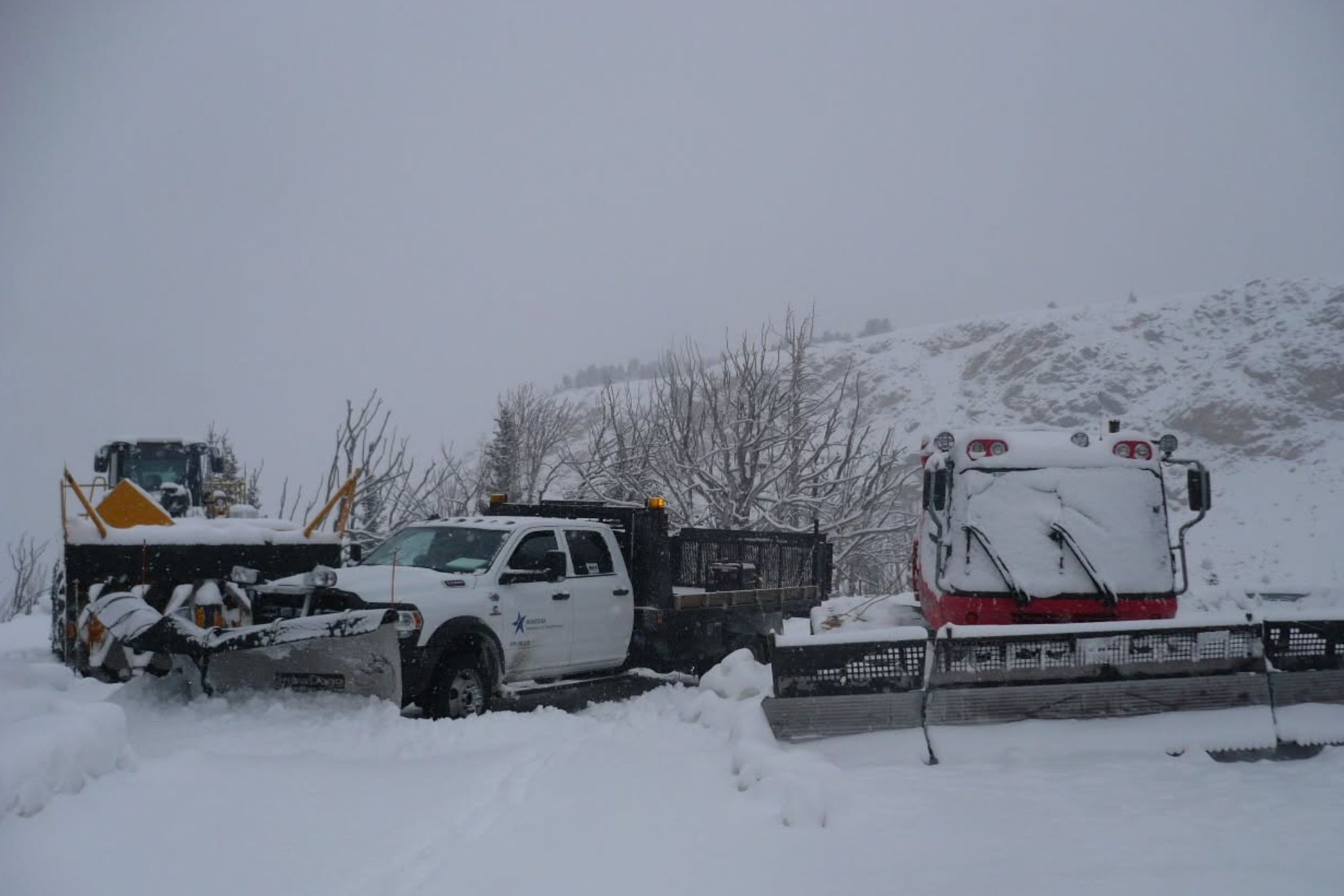 Winter is arriving early: first widespread snowfall could bring a foot of snow to the Rockies Montana Department of Transportation