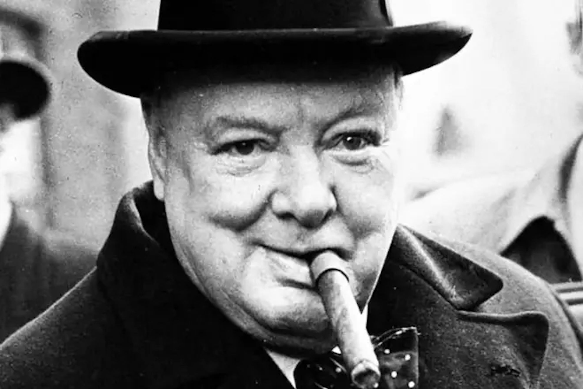 Winston Churchill.
