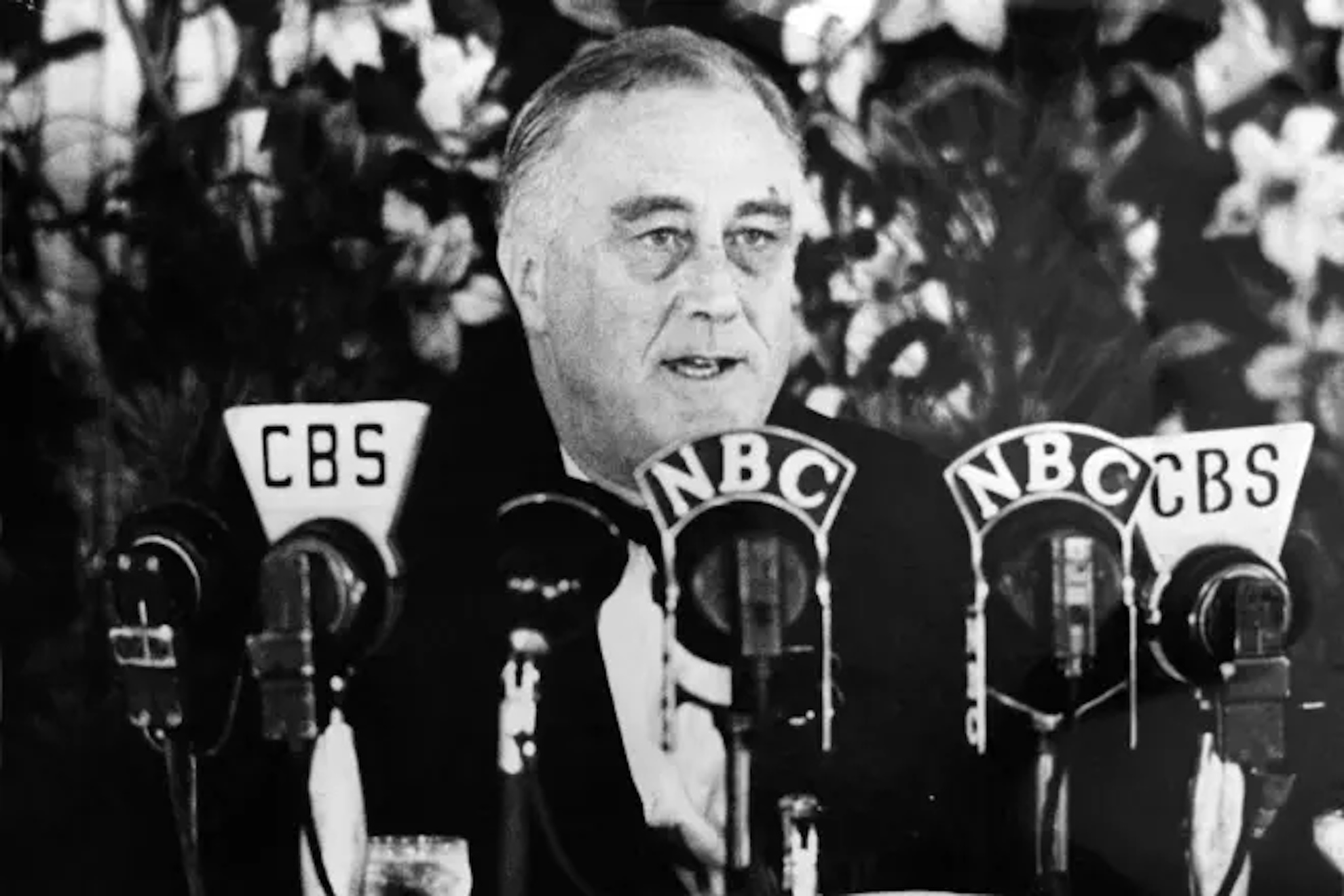 Franklin Delano Roosevelt.