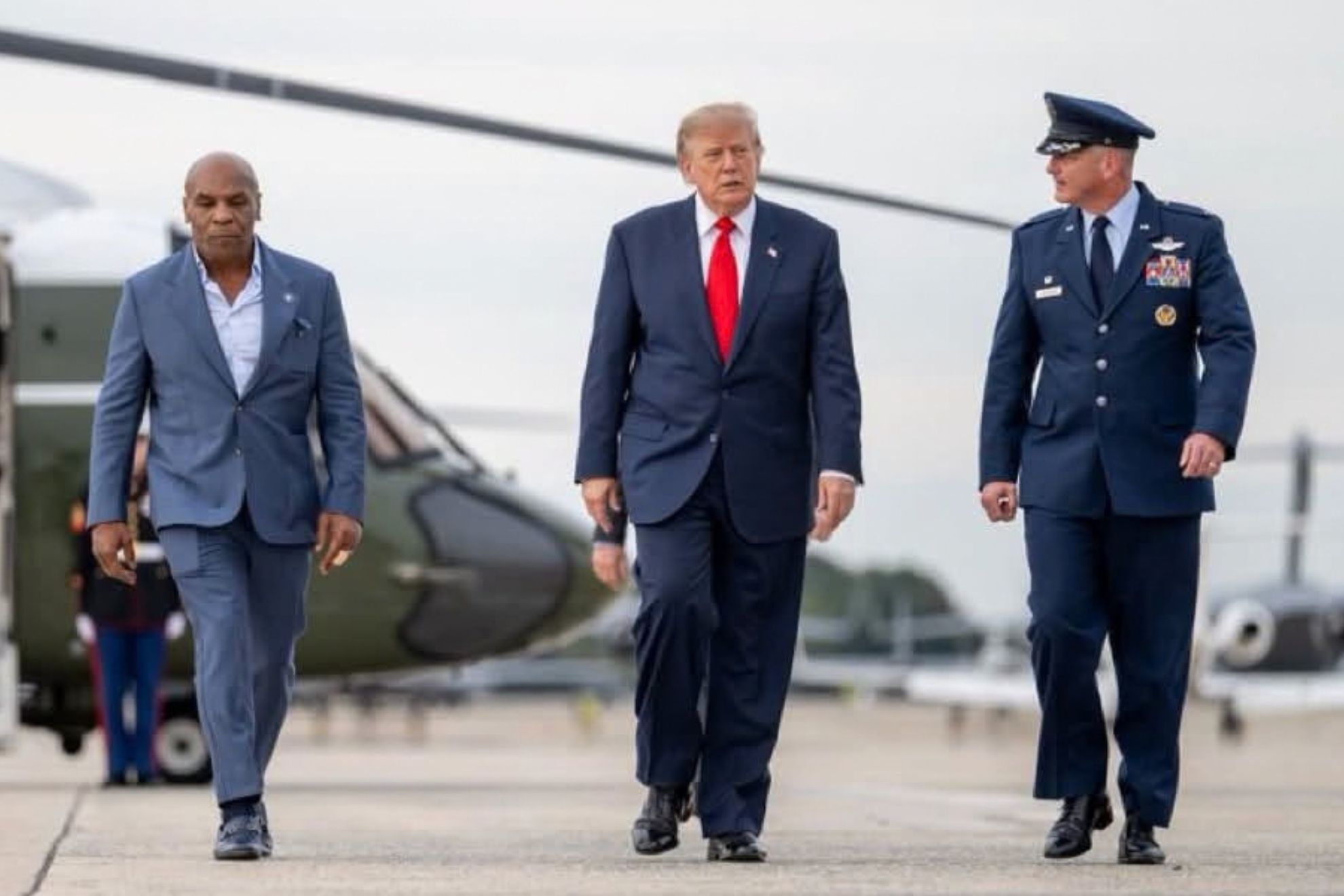 ‘It’s a choice’: Mike Tyson takes a political punch after standing with Trump Facebook