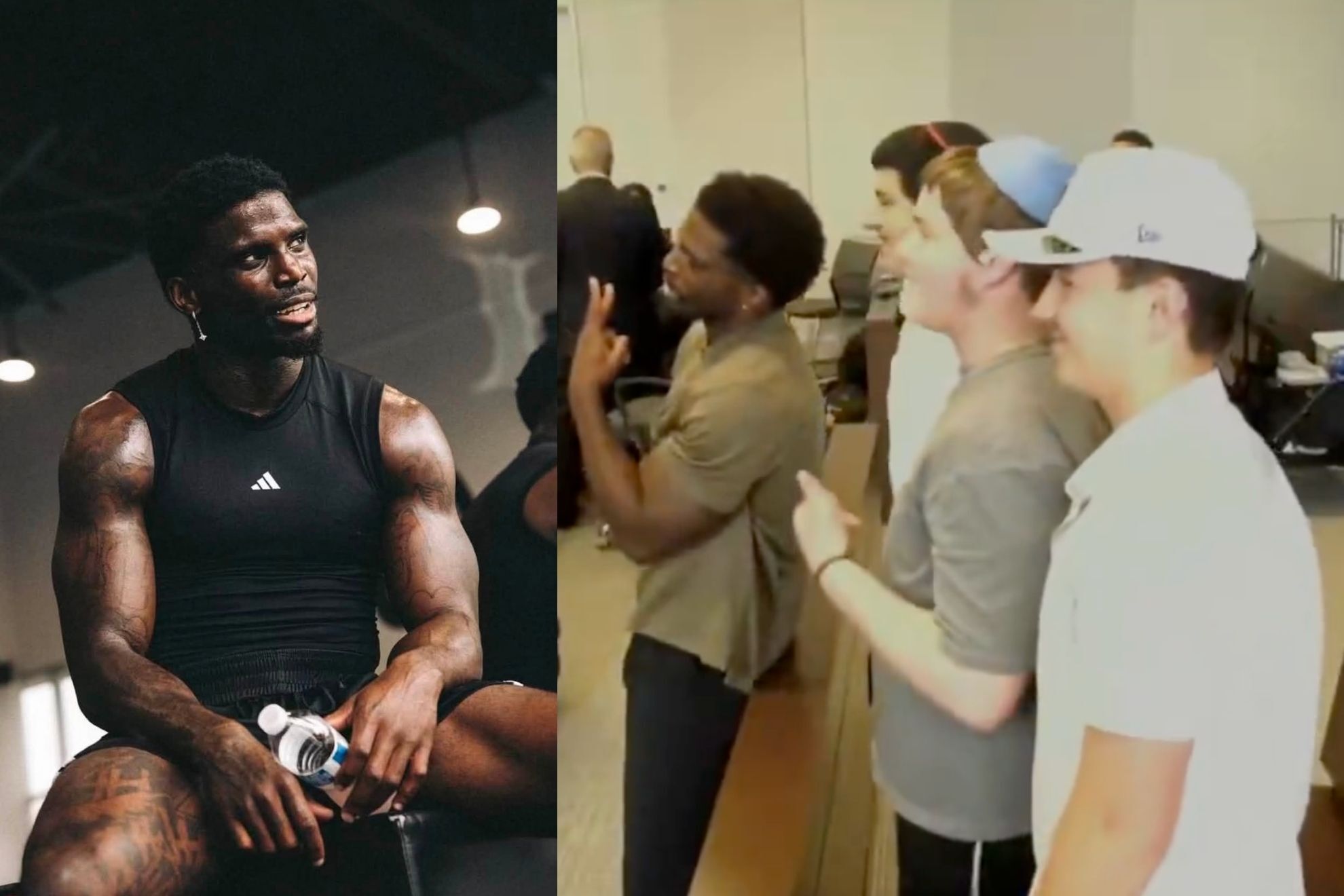 Tyreek Hill finds time for fans during trial and social media has plenty to say X