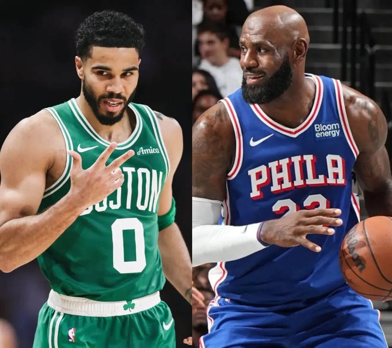 Boston Celtics vs Philadelphia 76ers