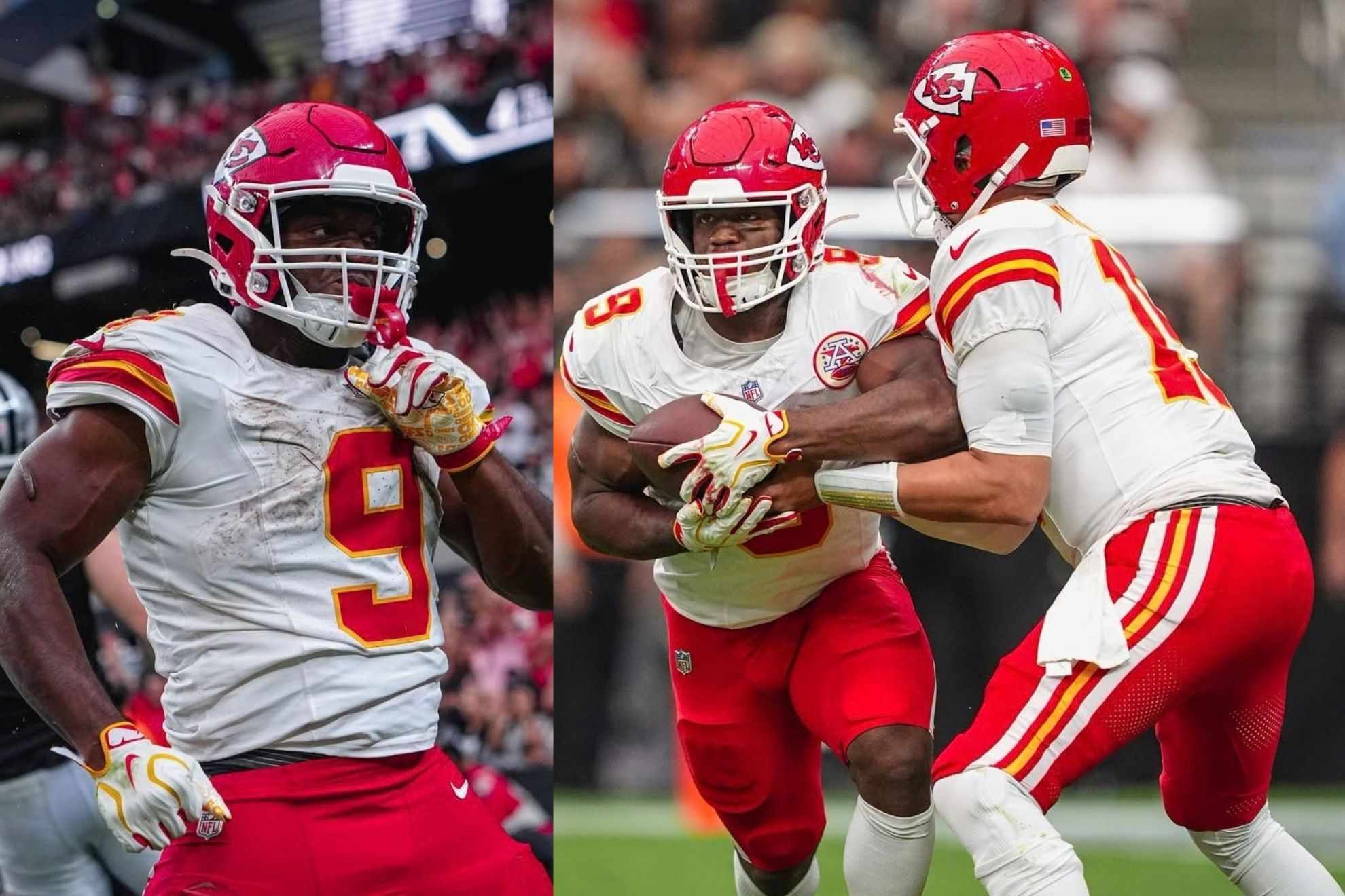 Travis Kelce and Patrick Mahomes hype Kenneth Walker III as Chiefs' MVP dark horse Facebook