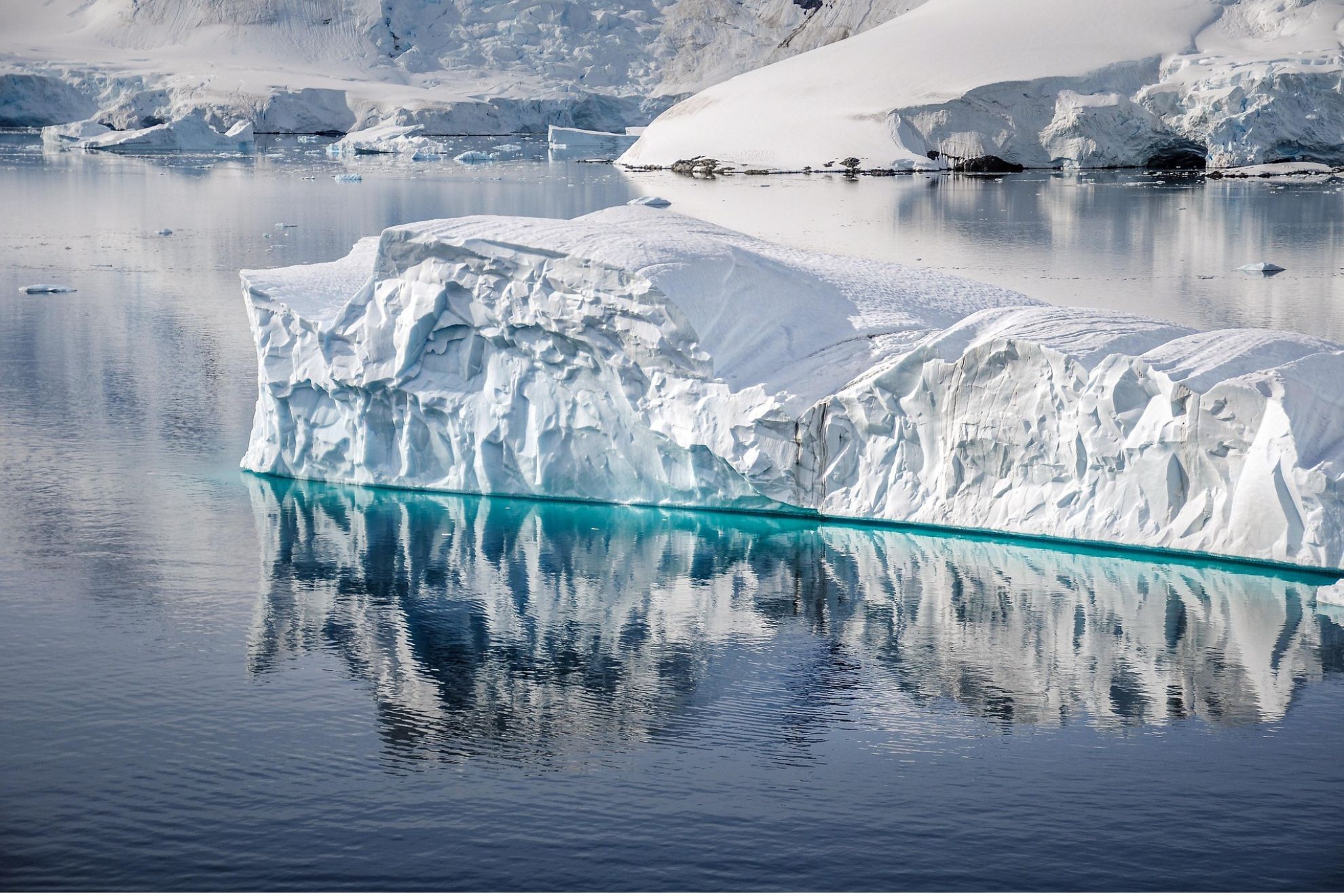 Antarctica’s winter ice opened into a vast stretch of ocean