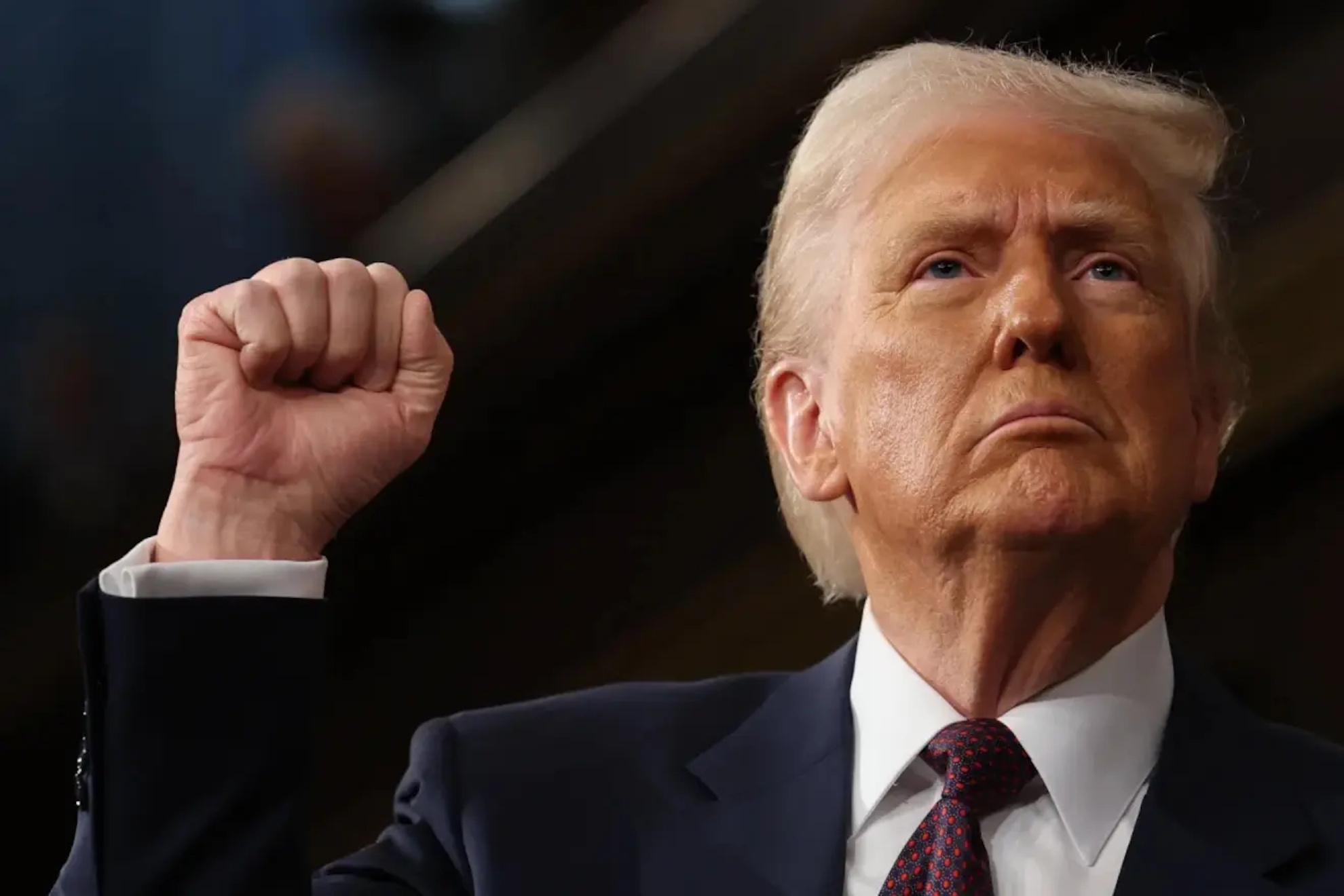 Donald Trump. LAPRESSE