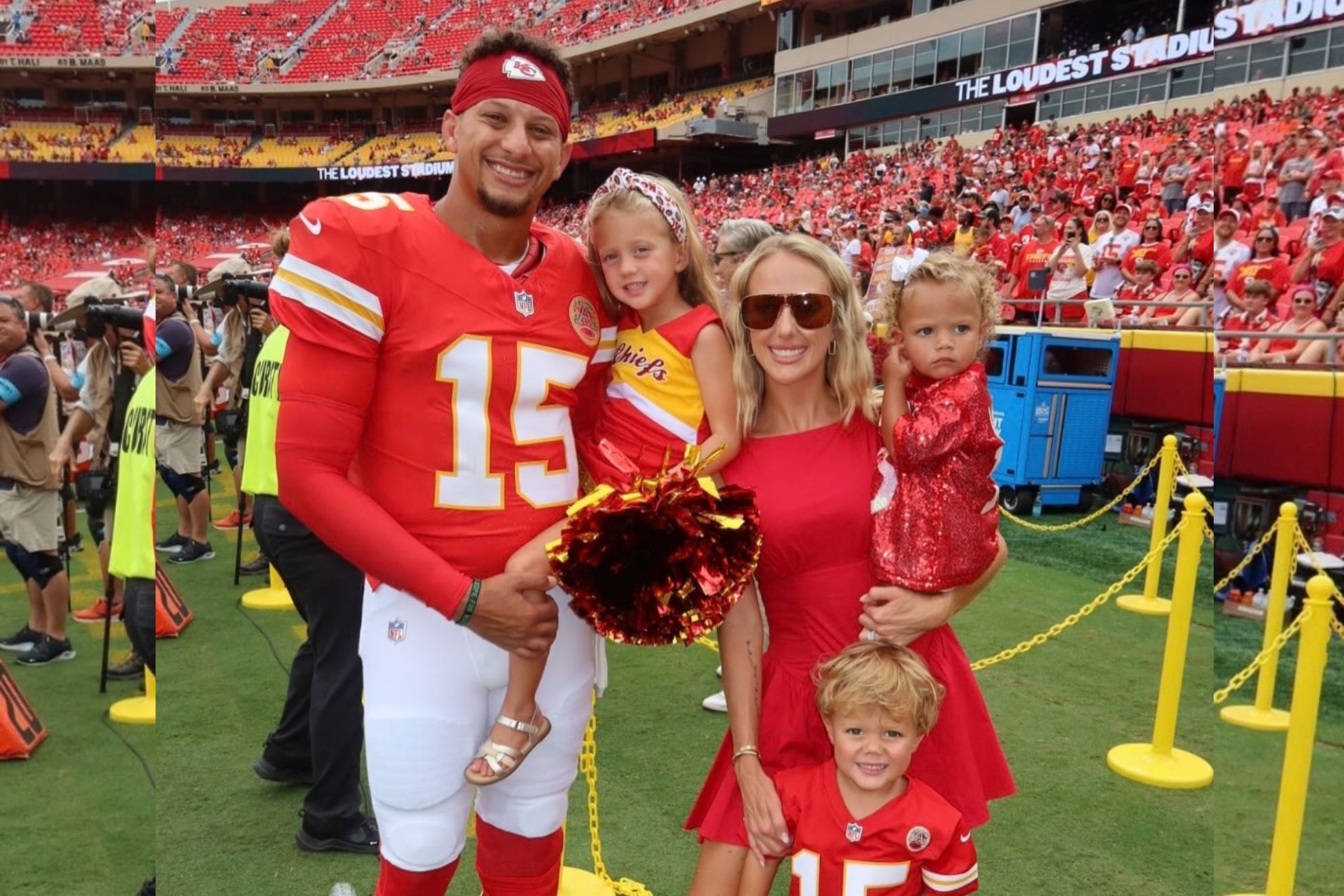 Patrick Mahomes’ mansion looks enormous from a plane