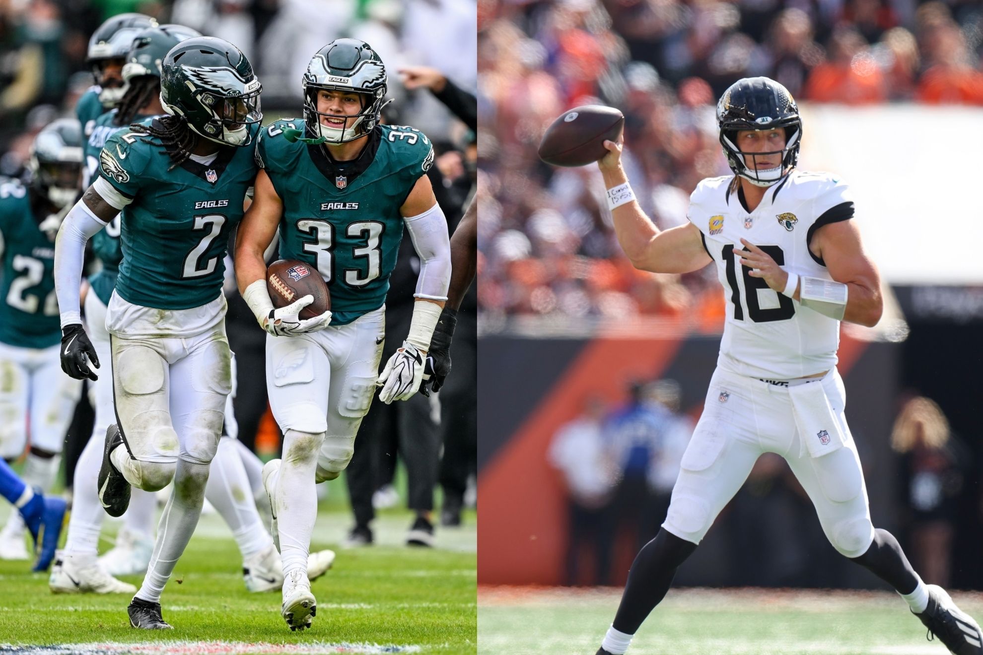 Eagles vs. Jaguars IG