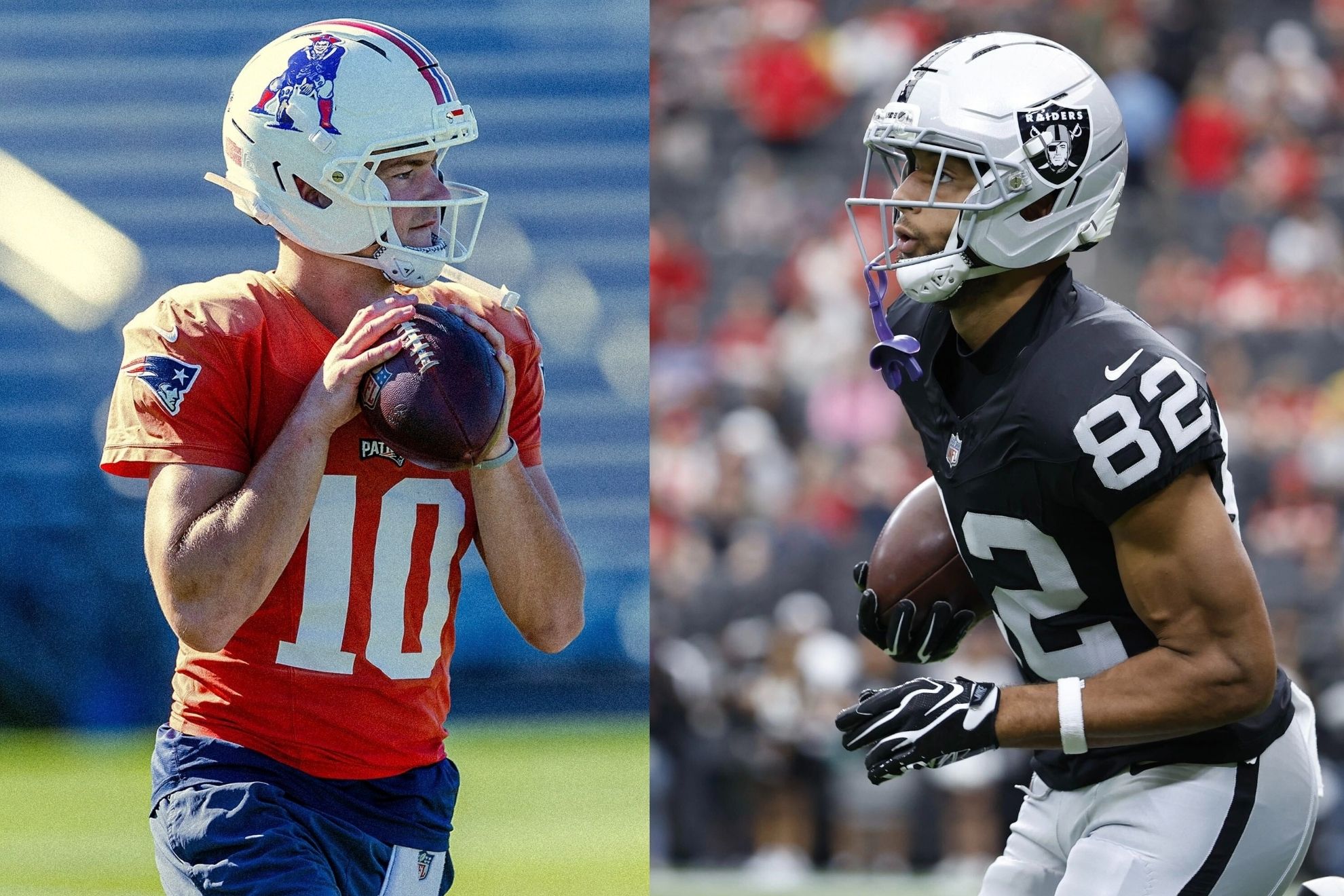 Raiders vs. Patriots IG