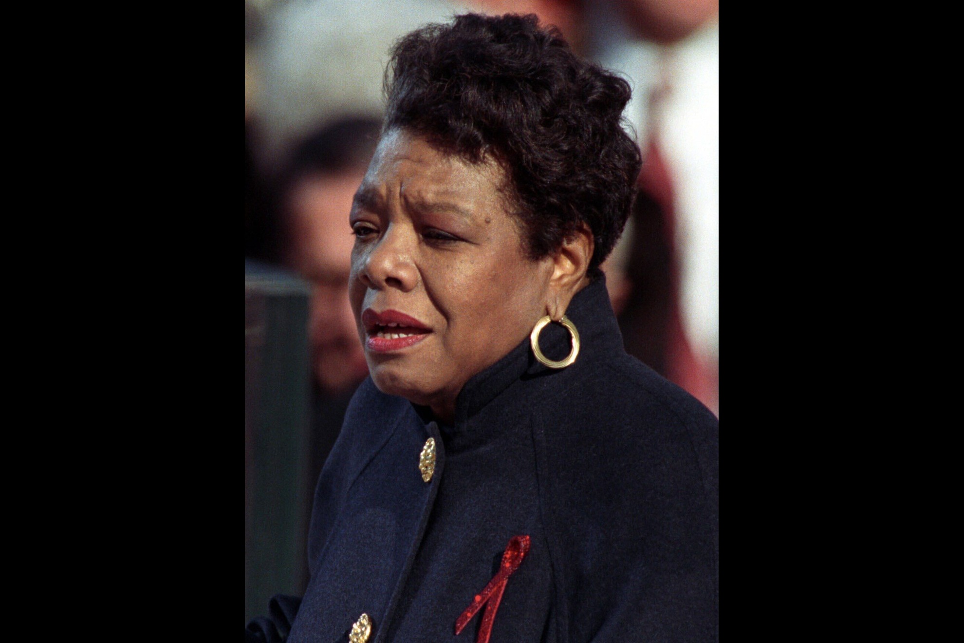 Maya Angelou LAPRESSE