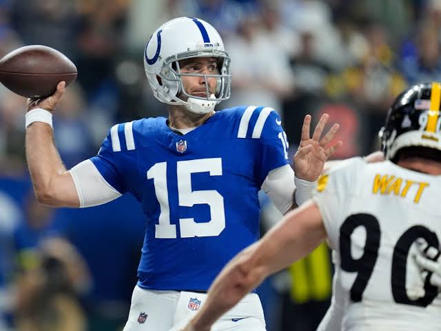Indianapolis Colts vs Pittsburgh Steelers