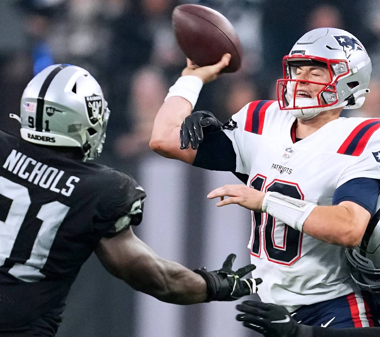 New England Patriots vs Las Vegas Raiders