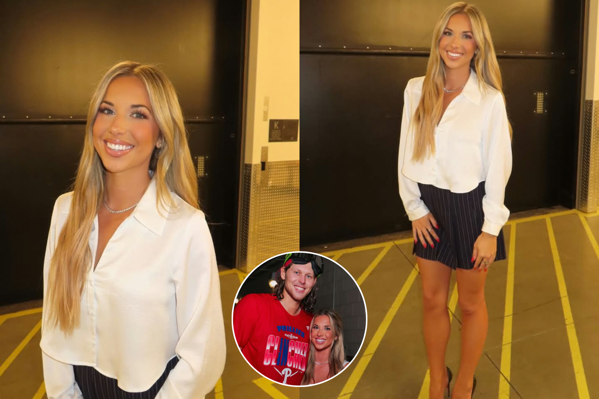 The ESPN analyst made headlines again after sharing images of her behind-the-scenes life, including one with Alec Bohm. instagram@erinkatedolan