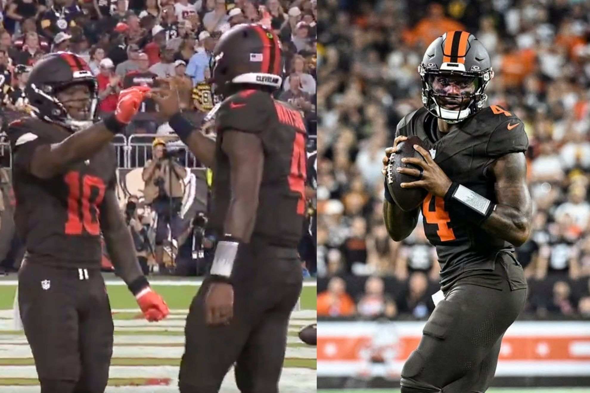 The NFL fines Browns quarterback Deshaun Watson as the league cracks down on ‘vulgar acts’ Facebook