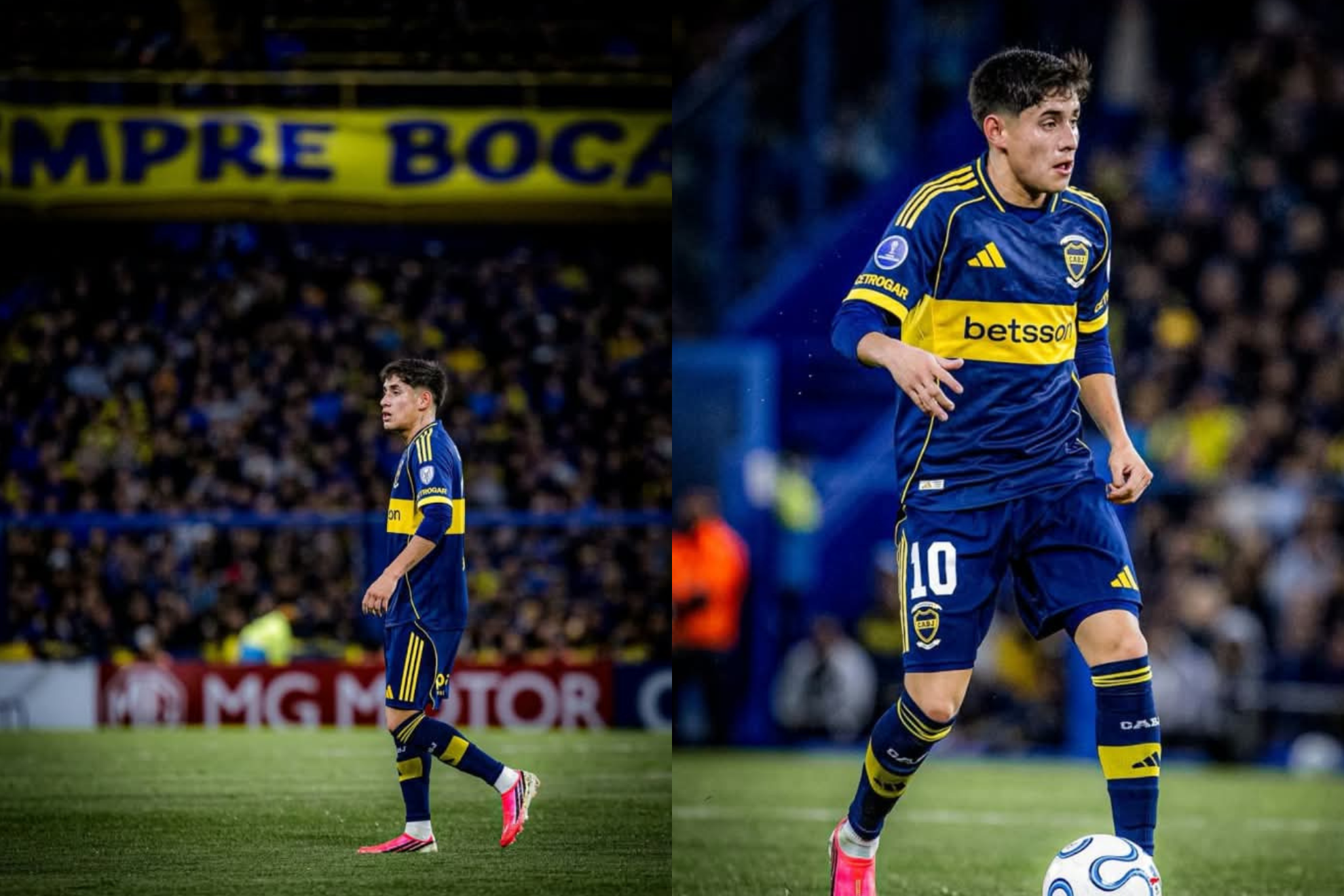 The list also has a particularity for Argentine soccer