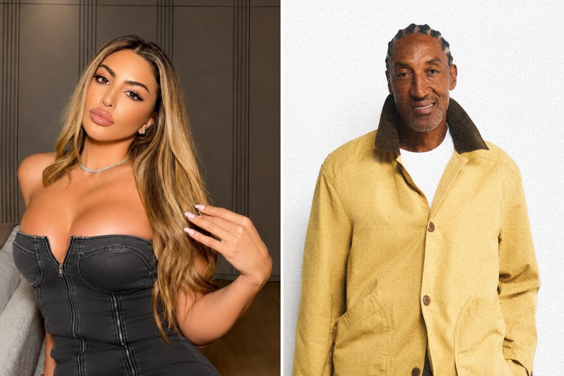 Larsa Pippen taking half of Scottie Pippen's retirement money earns praise from his former teammate