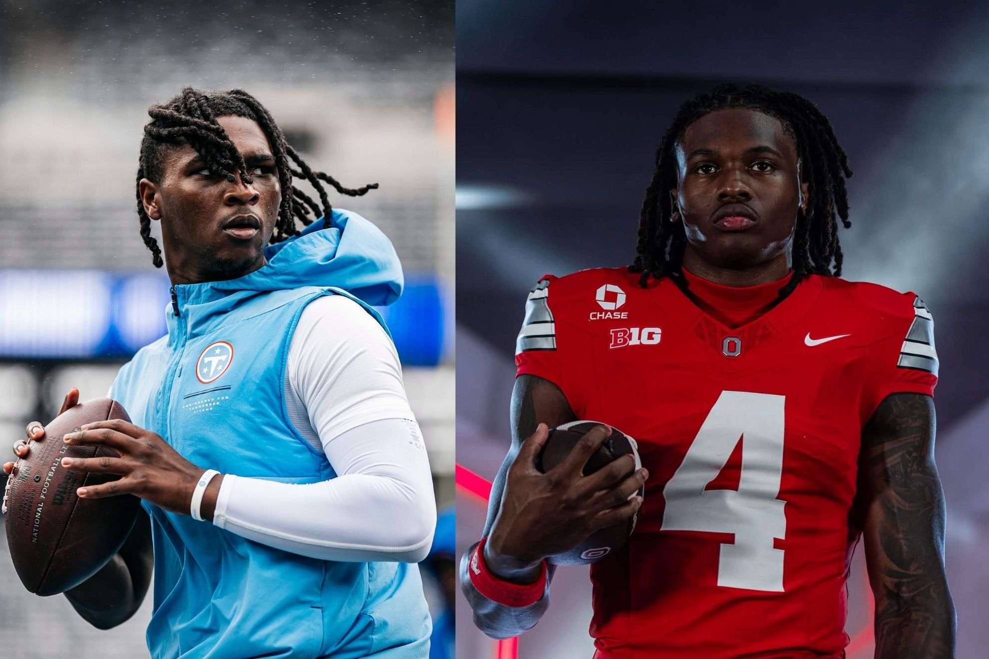 Can Jeremiah Smith save Cam Ward and the Titans? Tennessee's projected No. 1 pick could change everything Facebook