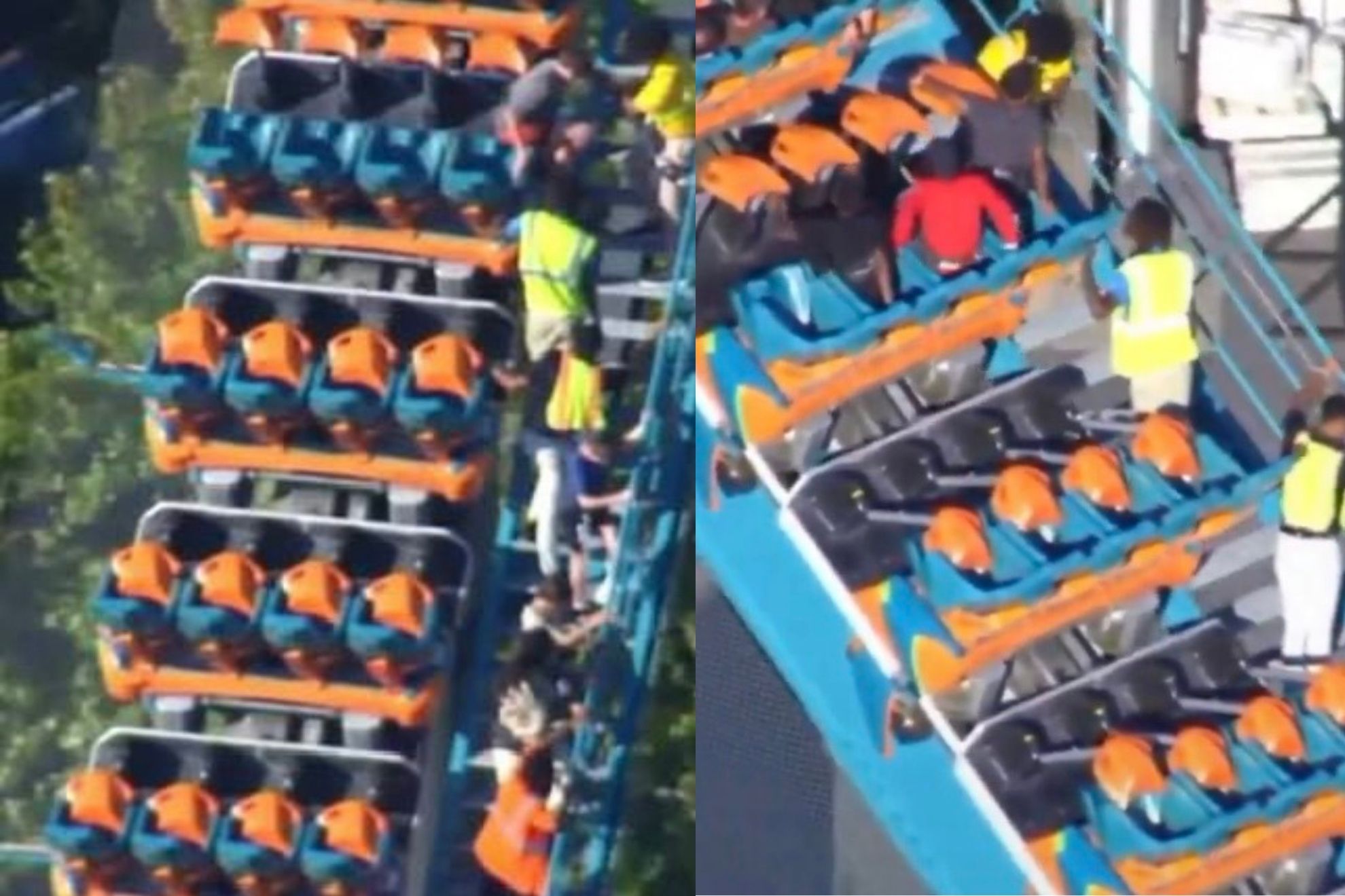 Six Flags Over Georgia Social Media