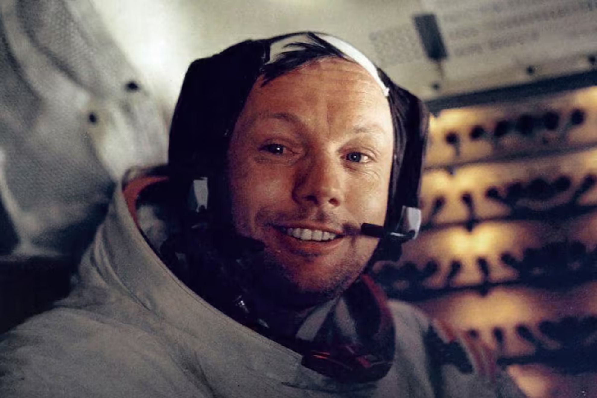 Neil Armstrong. NASA