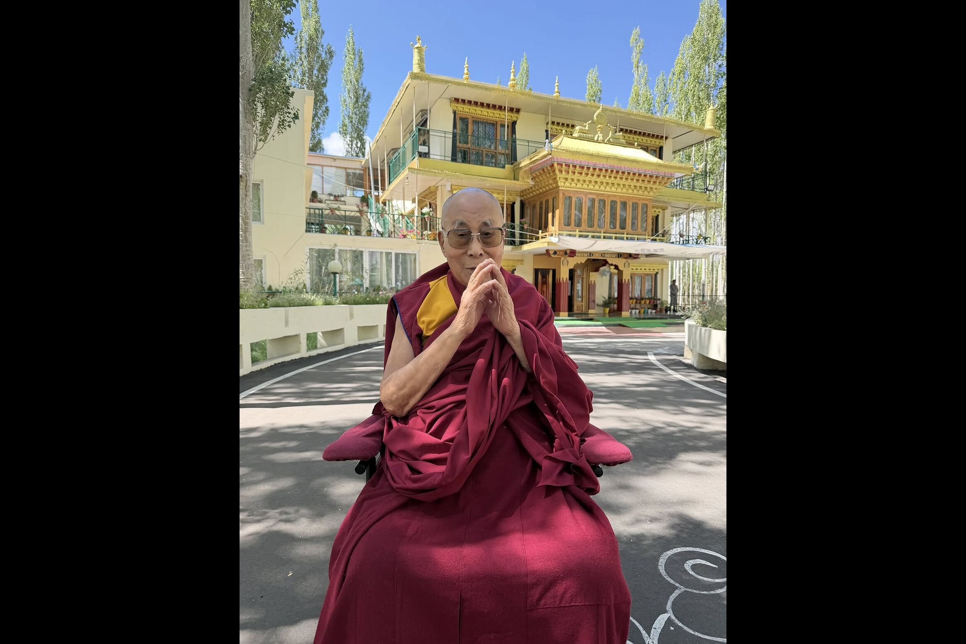 The 14th Dalai Lama, Tenzin Gyatso Instagram