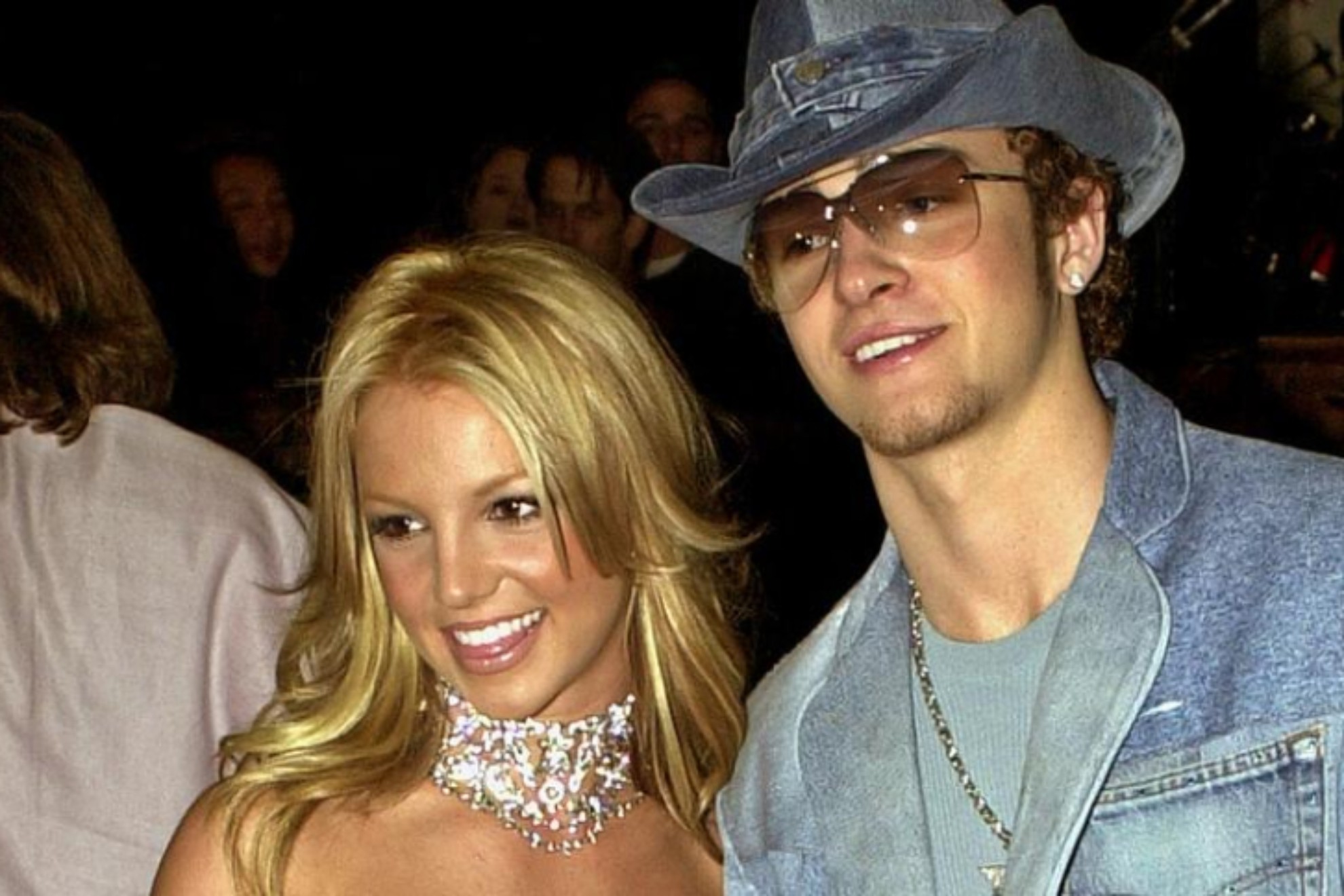 Britney Spears and Justin Timberlake / LAPRESSE