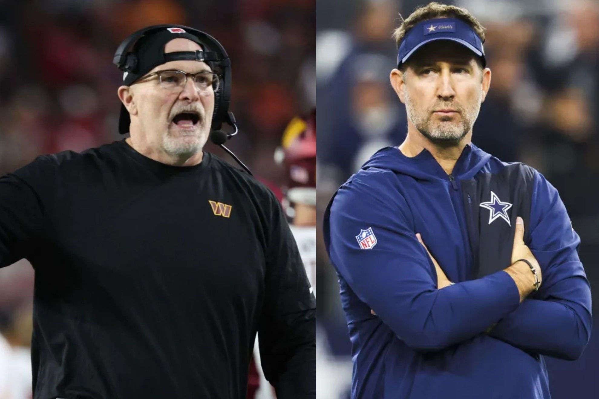 Three NFC East coaches are in the hot seat after Week 5. Is a major shake-up coming? Facebook