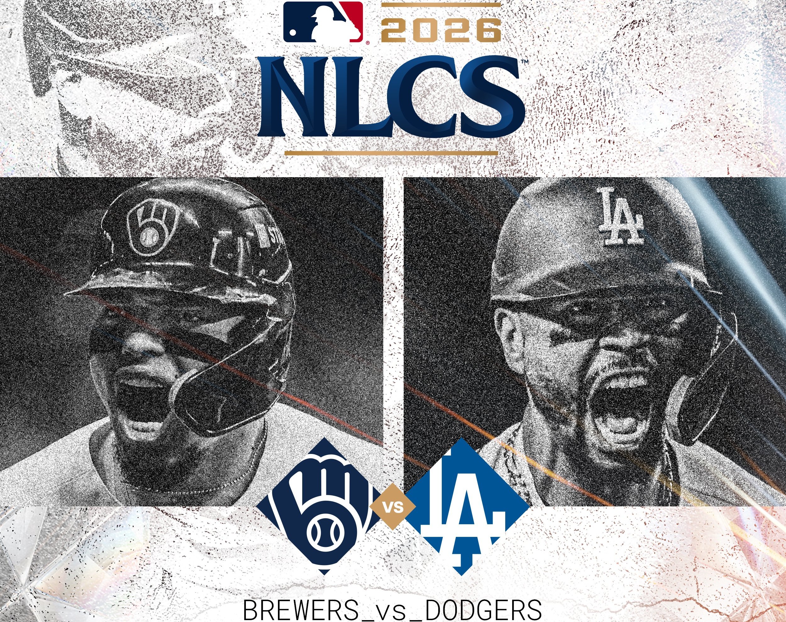 Dodgers vs Brewers Game 3 X Dodgers