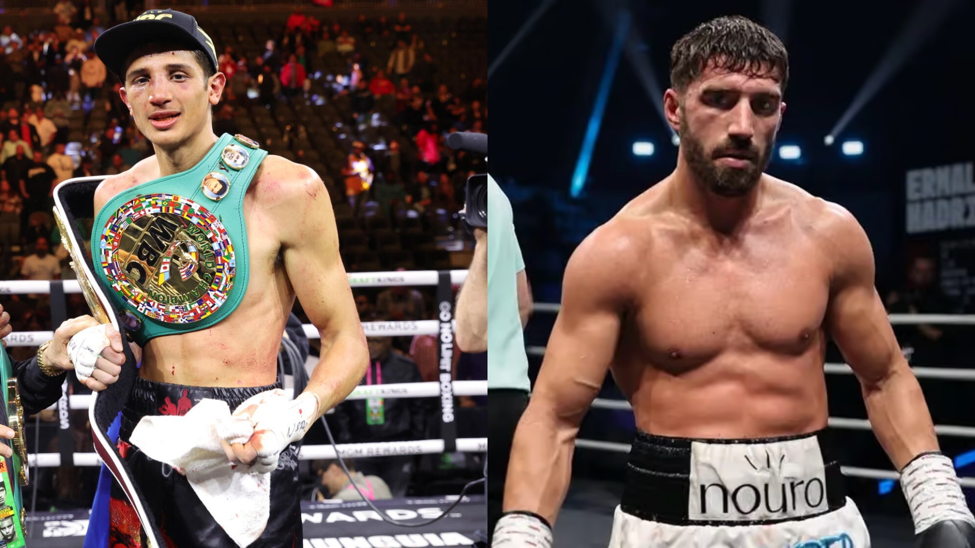 Sebastian Fundora vs Ermal Hadribeaj ESPECIAL