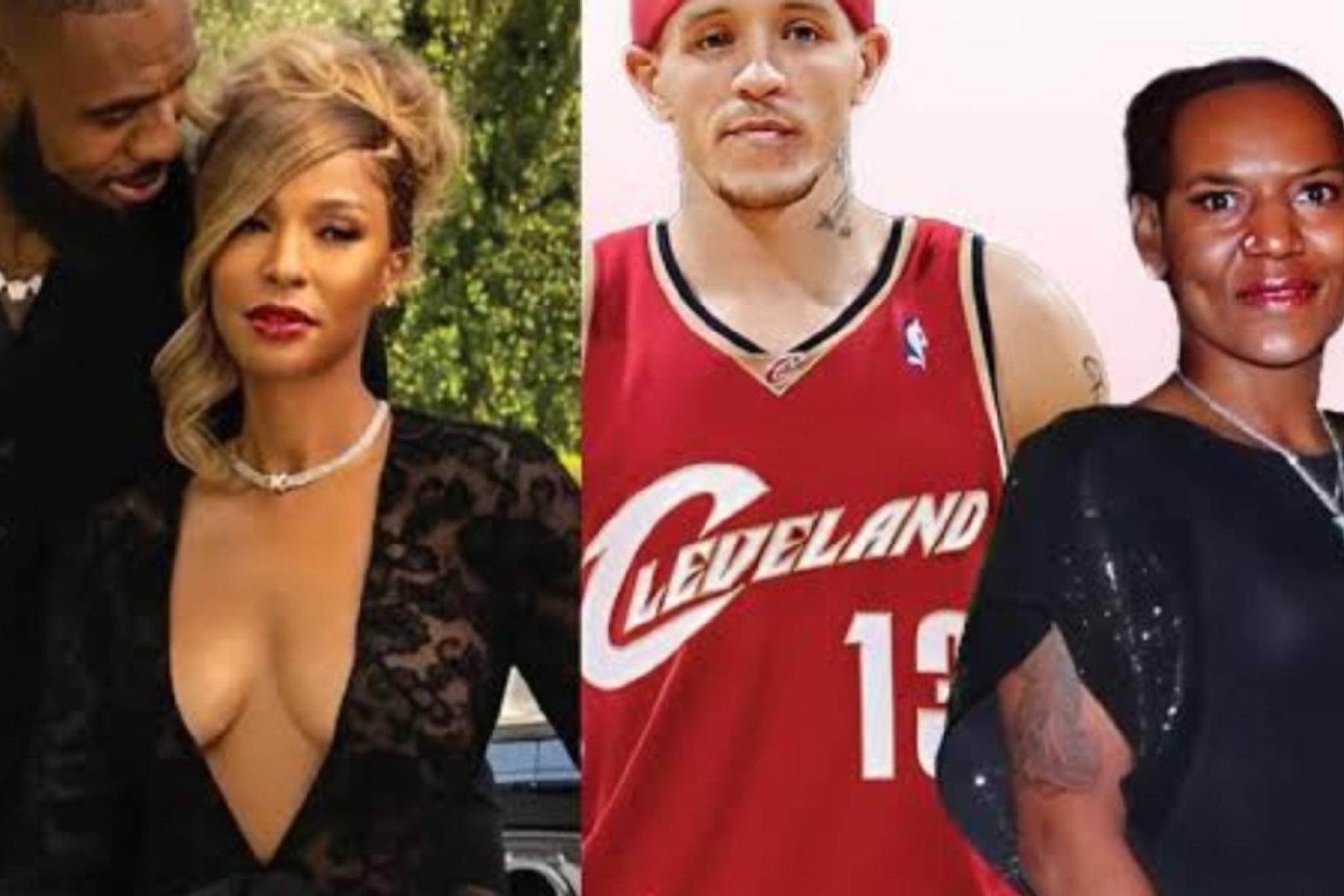 LeBron James and Delonte West Instagram