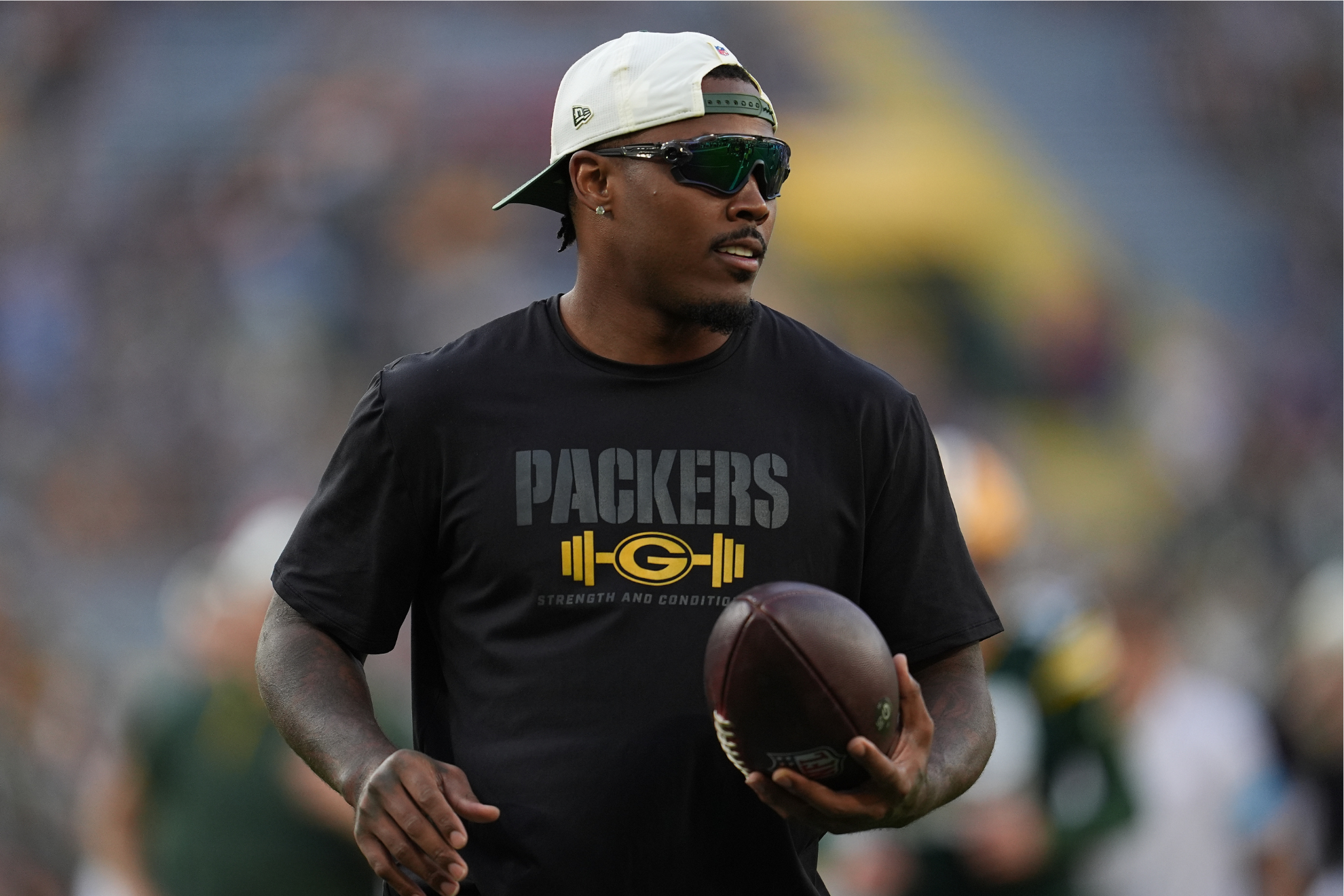 Josh Jacobs' 2026 season with the Green Bay Packers looks to be coming to an end. LAPRESSE
