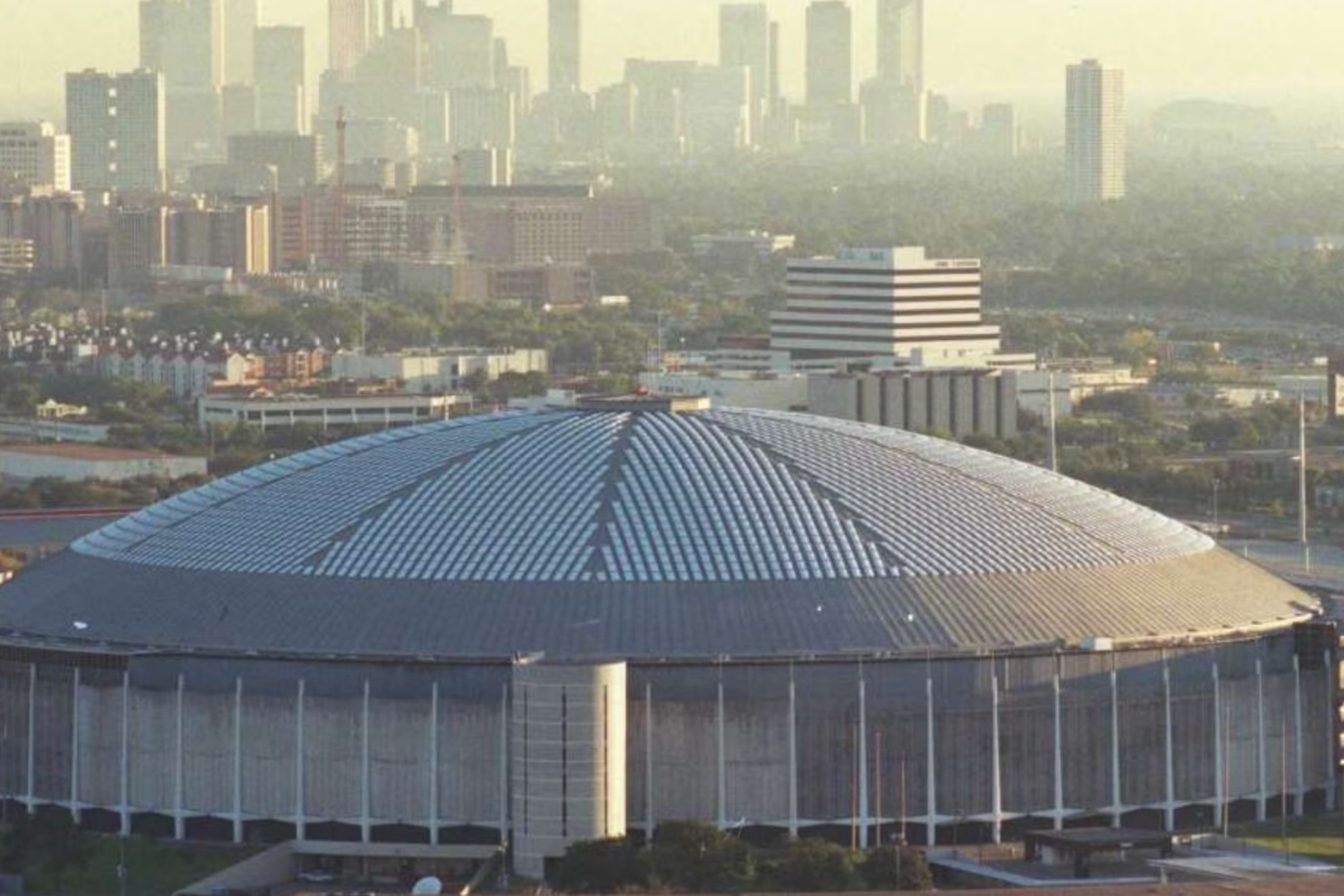The Houston Astrodome was considered a marvel of sports architecture and hosted great teams and events. X (Twitter)