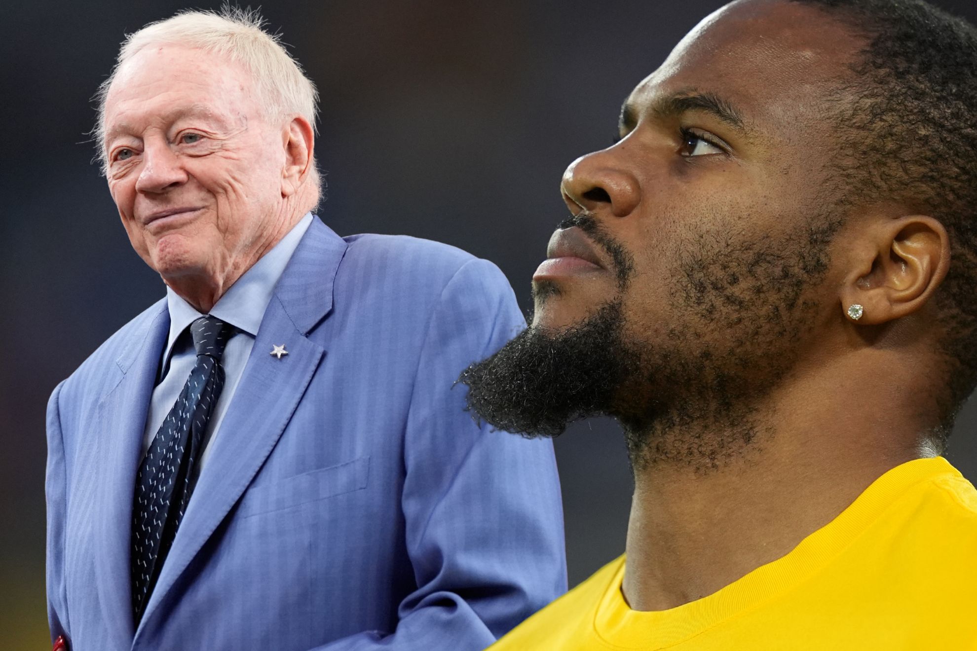 Jerry Jones & Micah Parsons