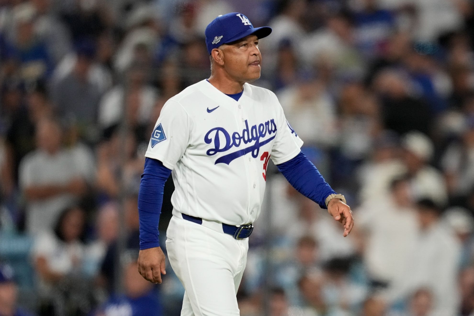 Los Angeles Dodgers manager Dave Roberts