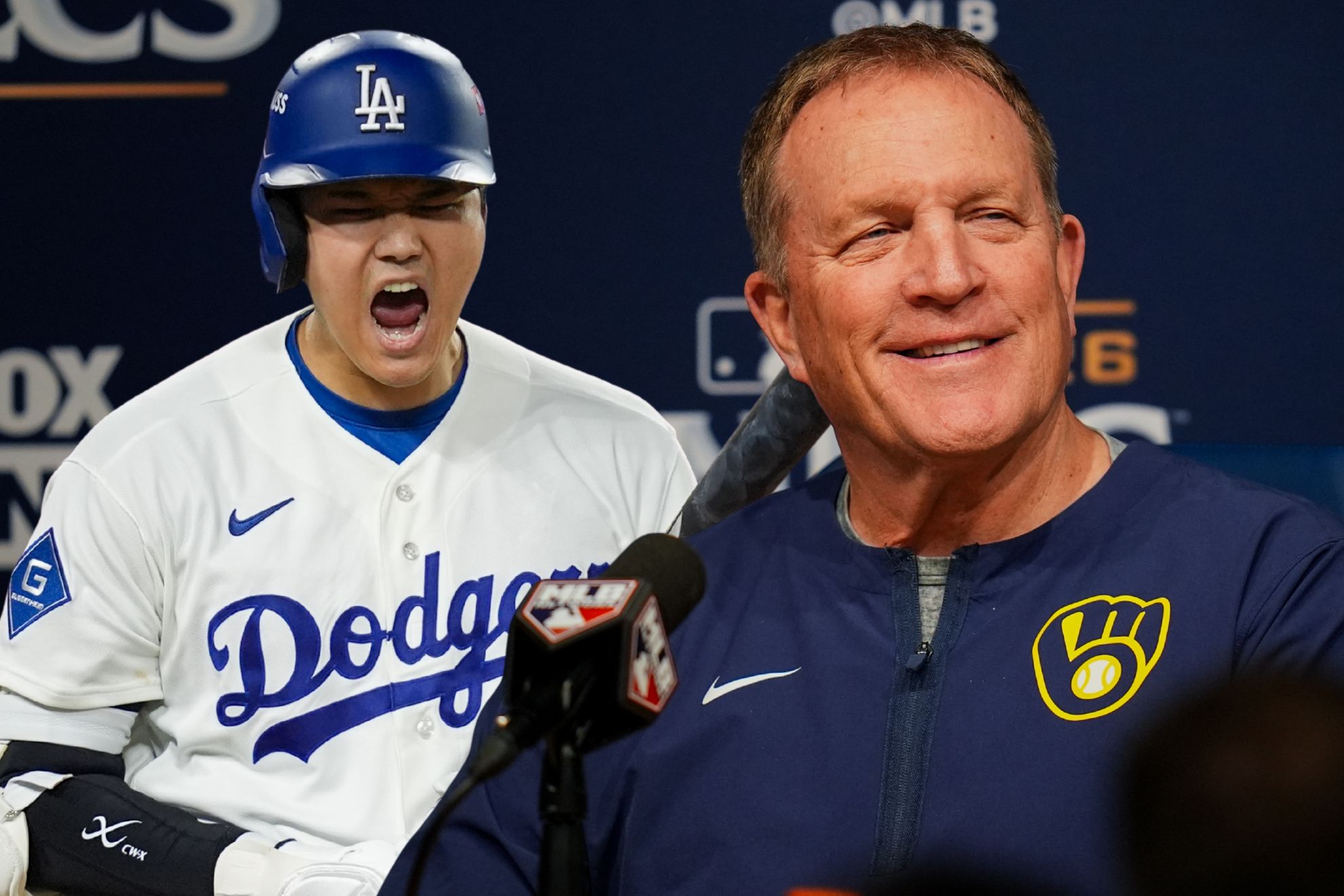 Shohei Ohtani & Pat Murphy