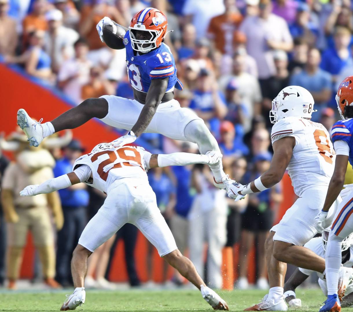 Florida Gators vs Texas Longhorns SPECIAL