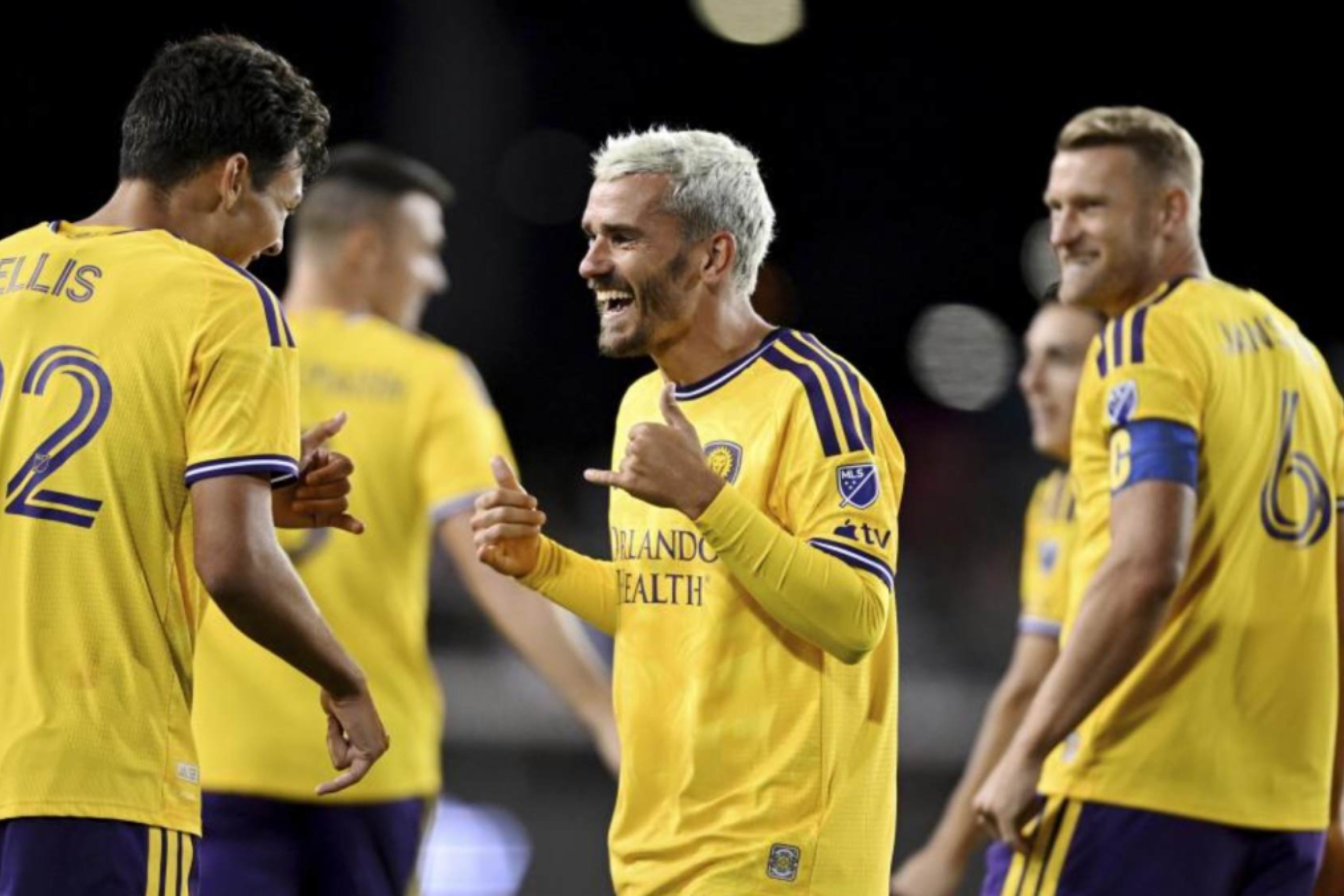 Antoine Griezmann Brandon Vallance