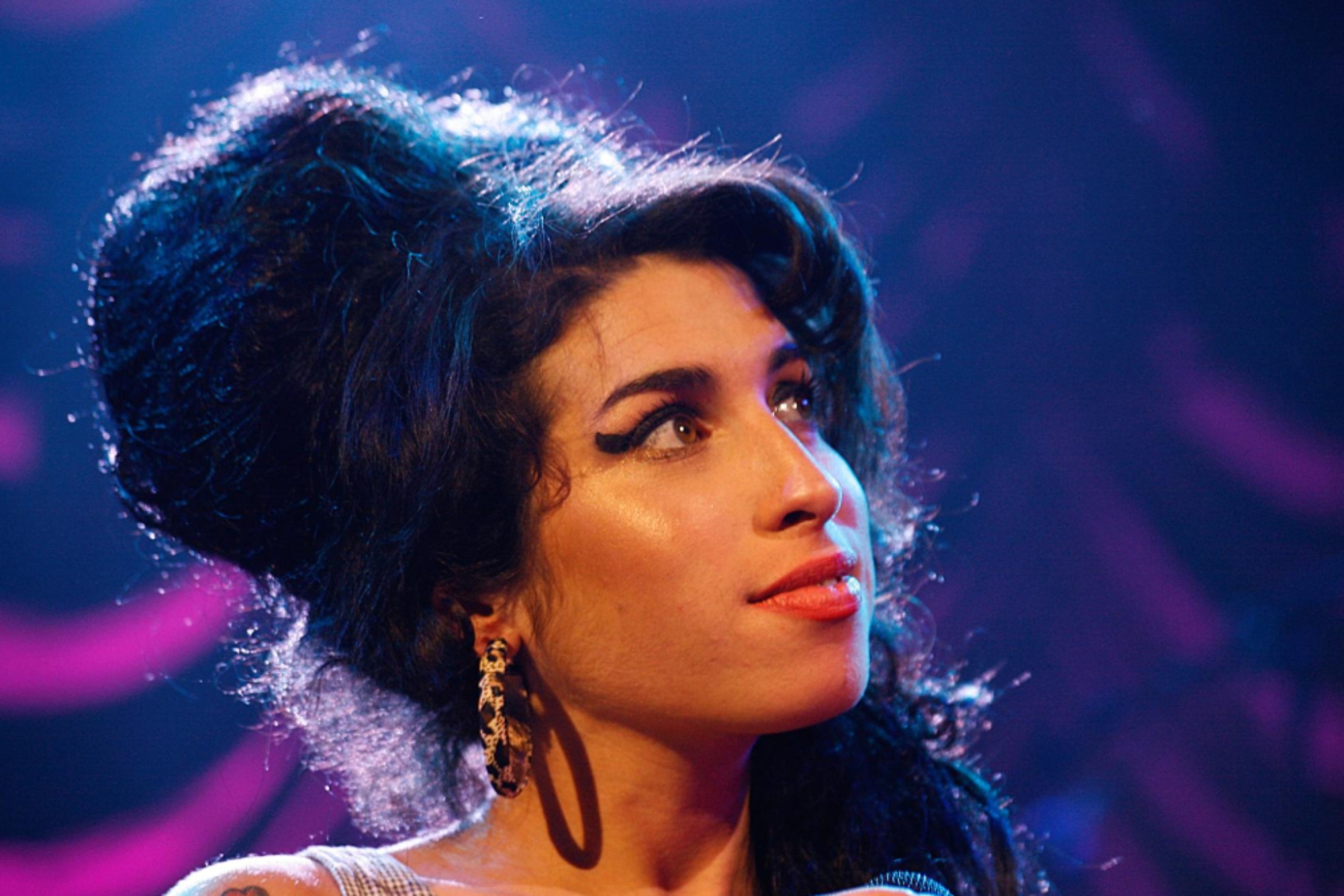 Amy Winehouse GETTY IMAGES