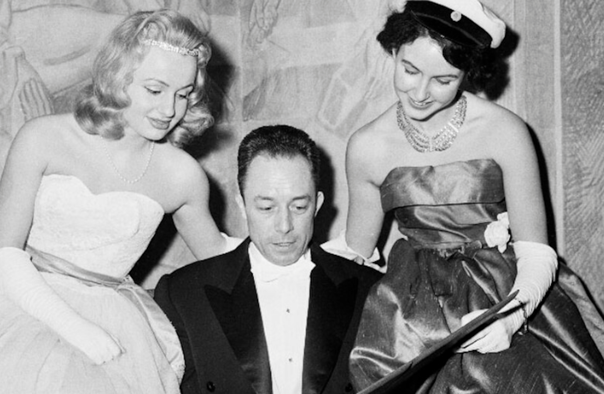 Albert Camus Wikimedia CC
