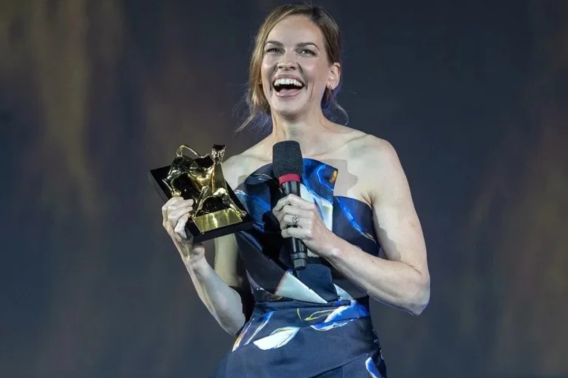 Hilary Swank EFE