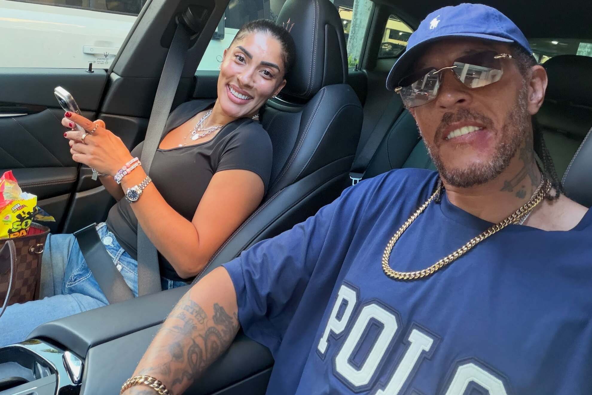 Melissa Anaya and Delonte West Instagram